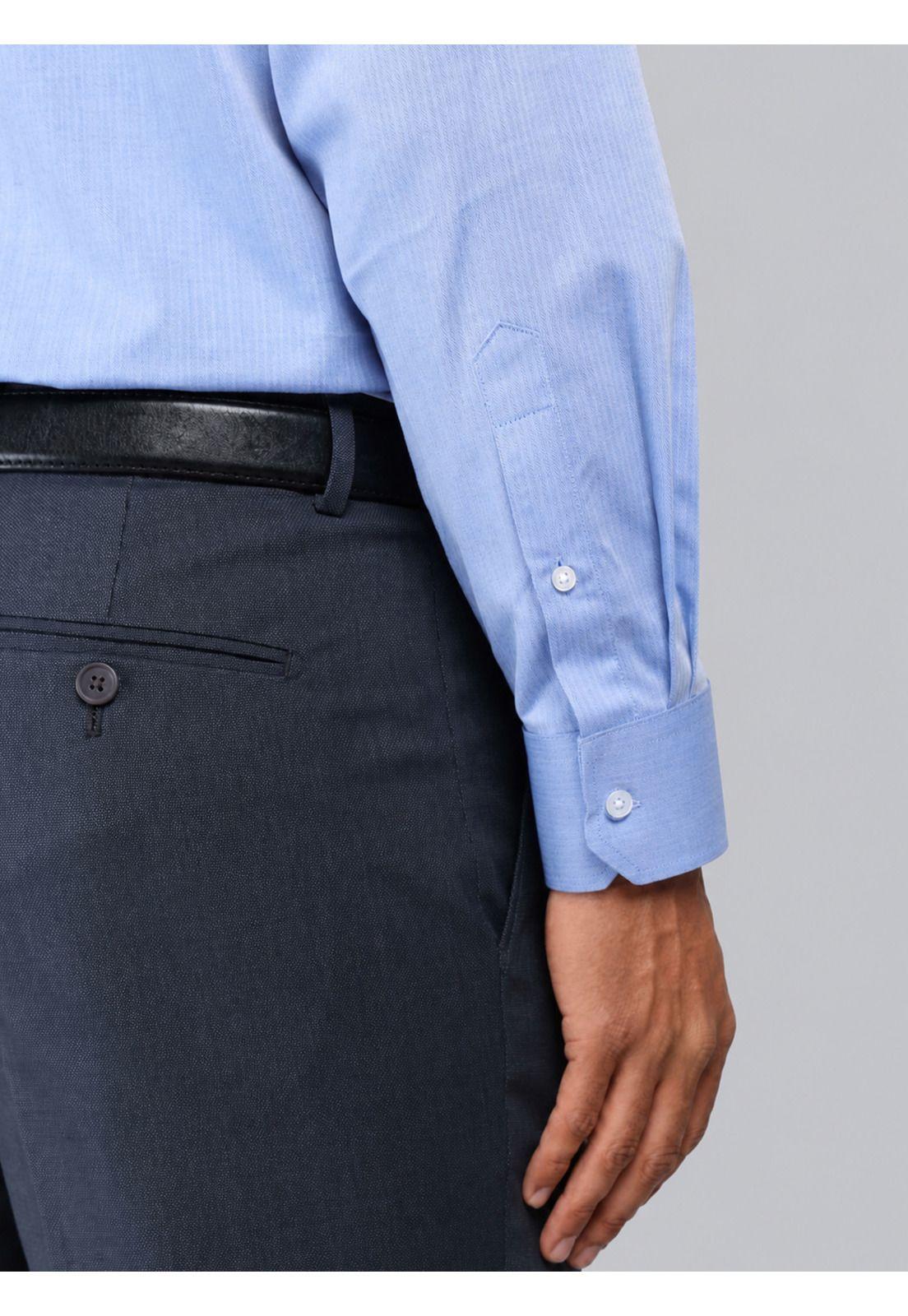 Camisa Formal Texturada Van Heusen VHCM580AZ-6