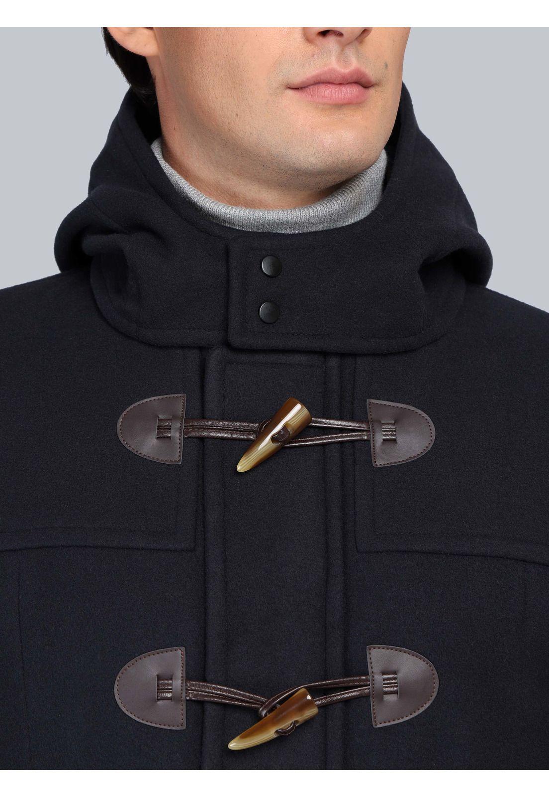 Montgomery Liso Regular Fit Azul Marino Arrow AB33002NB-2