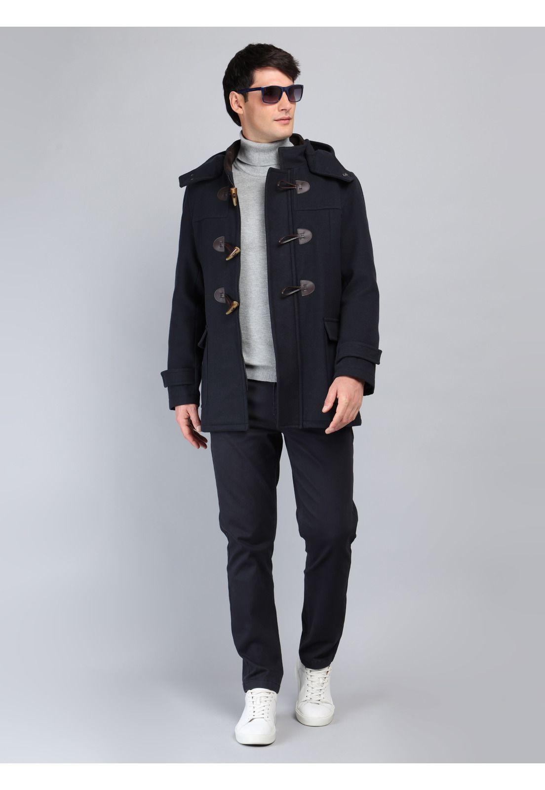 Montgomery Liso Regular Fit Azul Marino Arrow AB33002NB-3