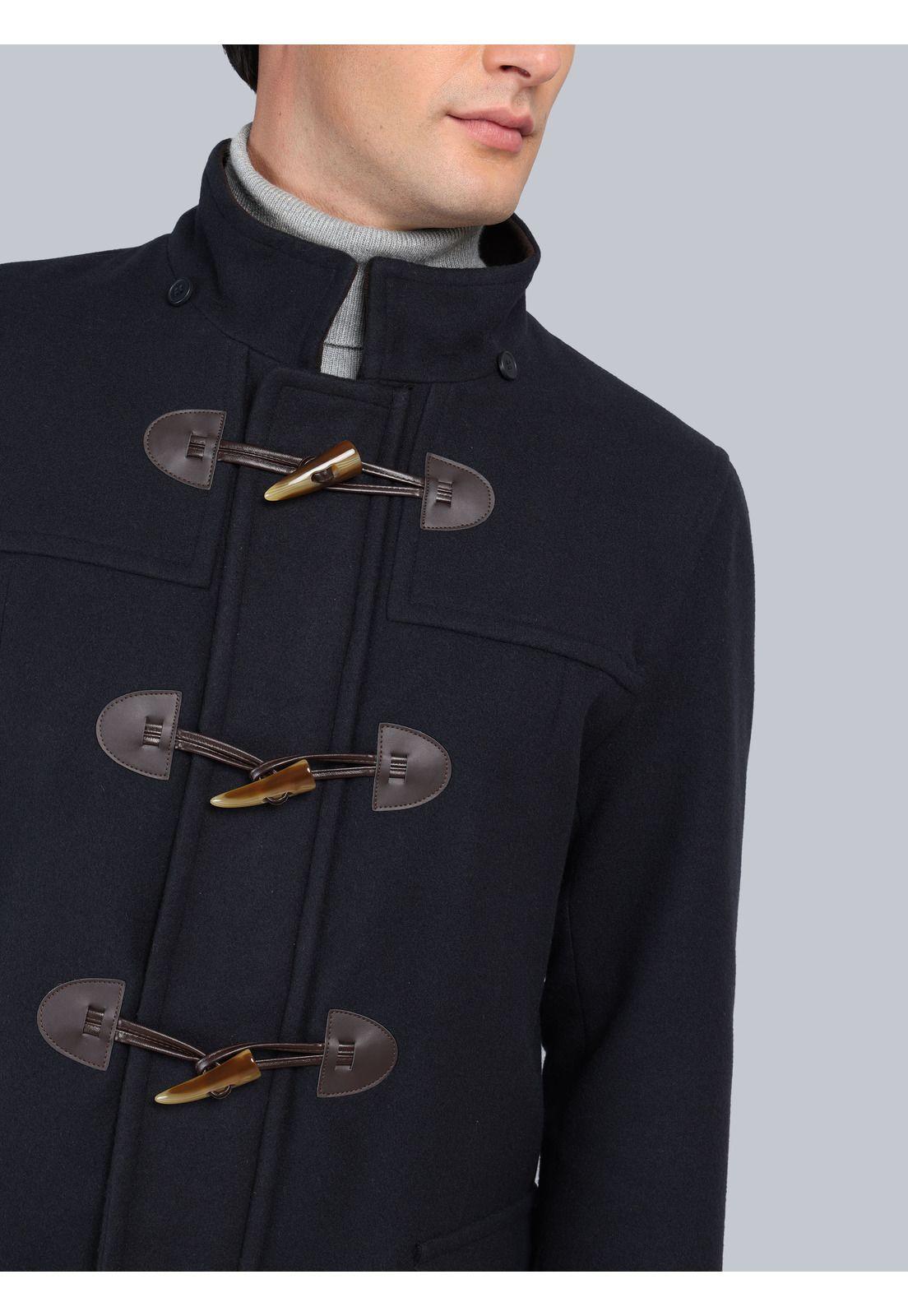 Montgomery Liso Regular Fit Azul Marino Arrow AB33002NB-4