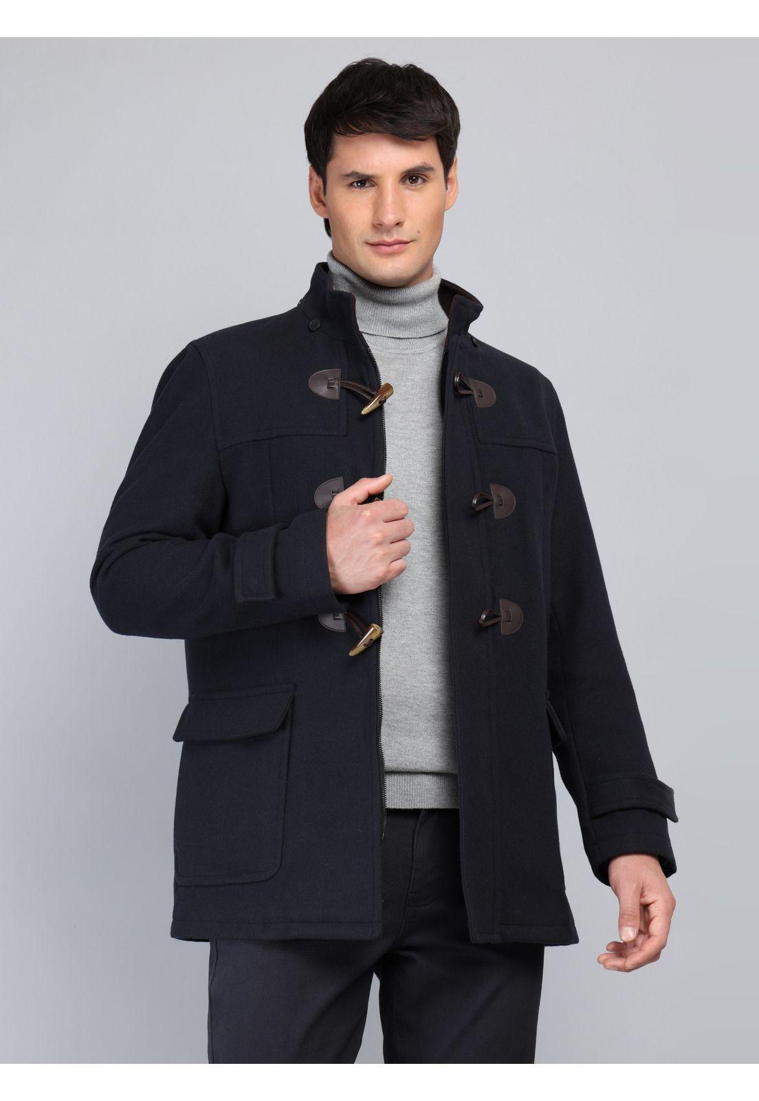 Montgomery Liso Regular Fit Azul Marino Arrow AB33002NB-6