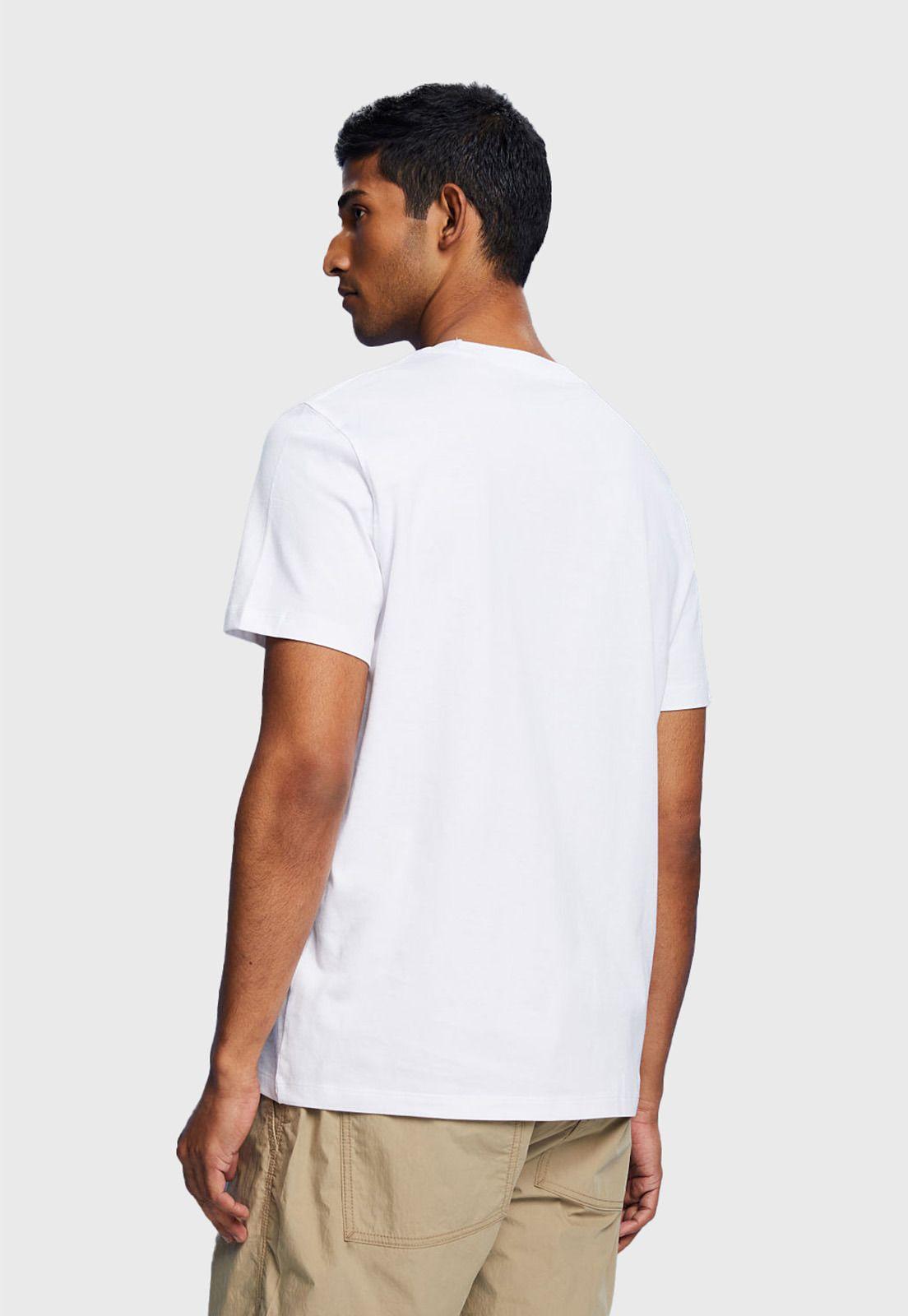 Polera Cuello Redondo Hombre Esprit 053EE2K315-1