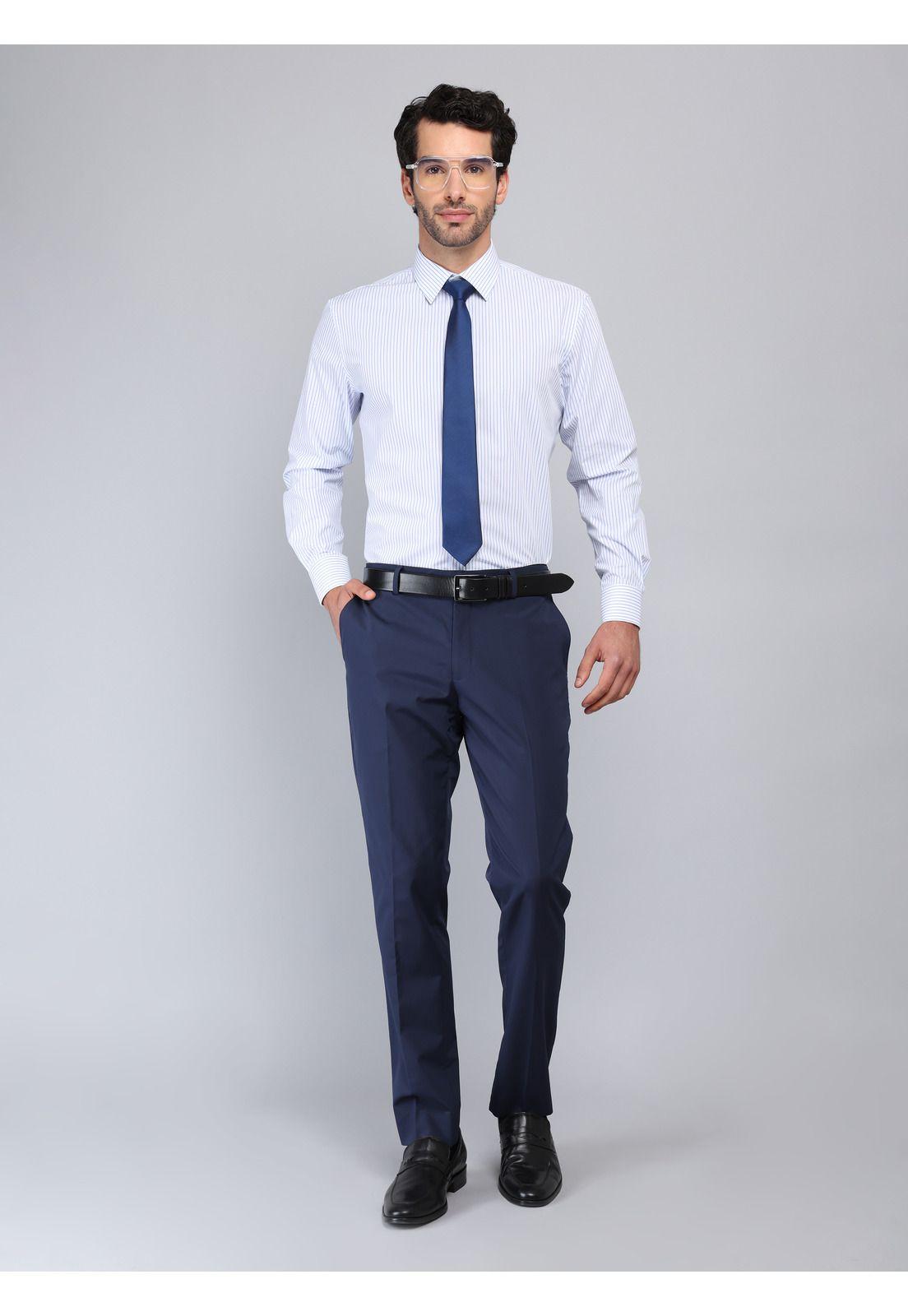 Camisa Formal A Rayas Van Heusen VHCM550BL-4