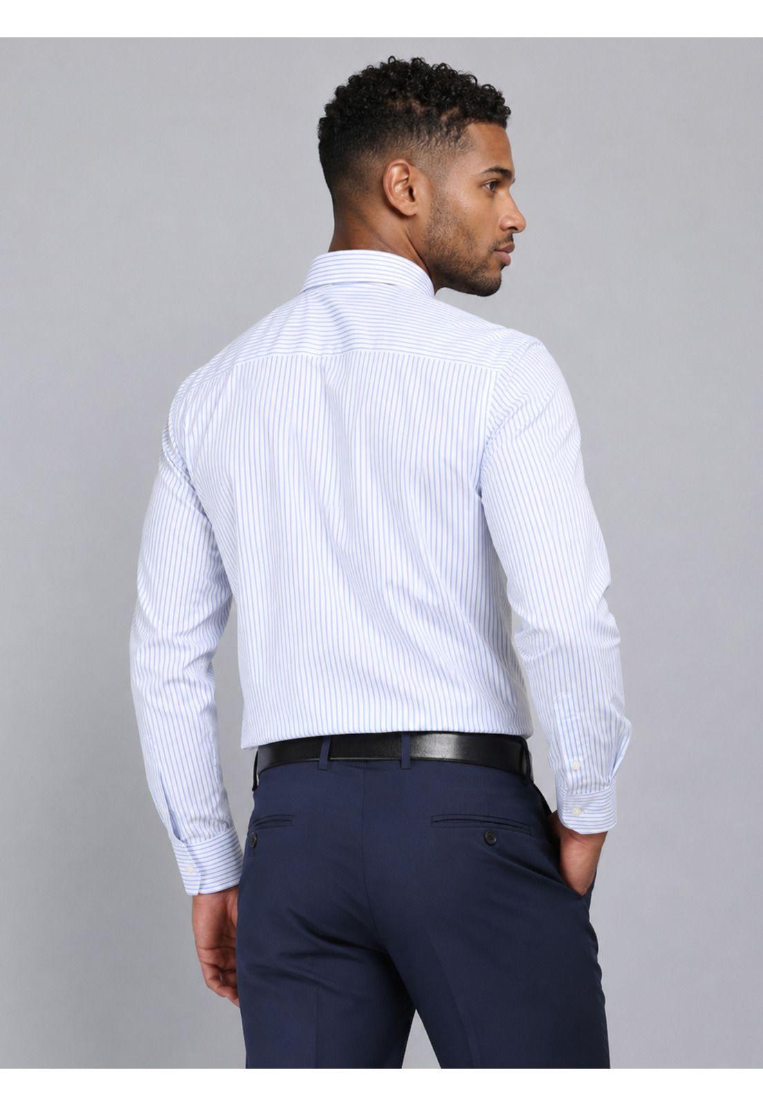 Camisa Formal A Rayas Van Heusen VHCM550BL-2
