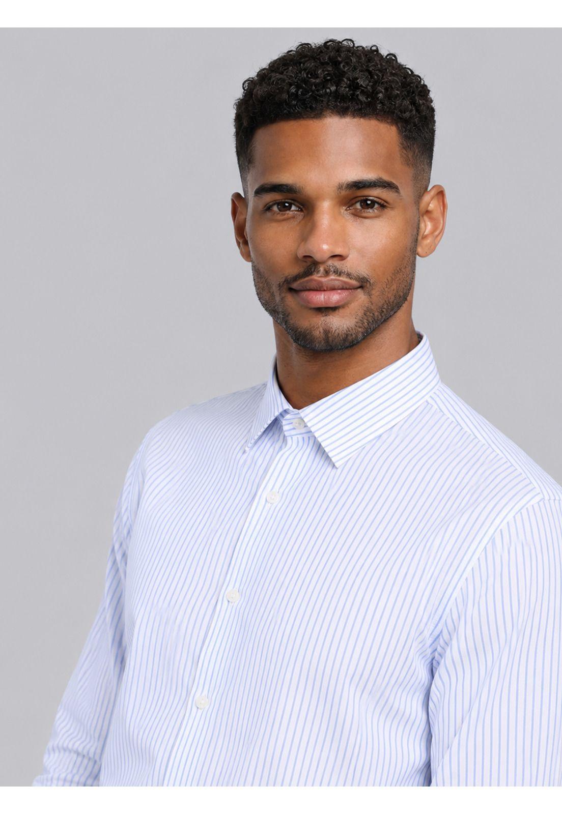 Camisa Formal A Rayas Van Heusen VHCM550BL-3