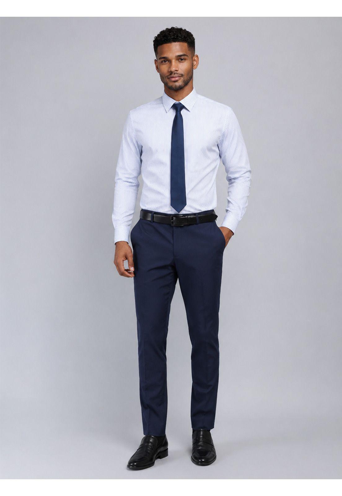 Camisa Formal A Rayas Van Heusen VHCM550BL-4