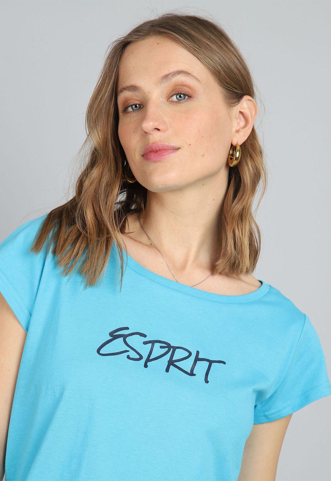 Polera Manga Corta Mujer Esprit 995EE1K010-2