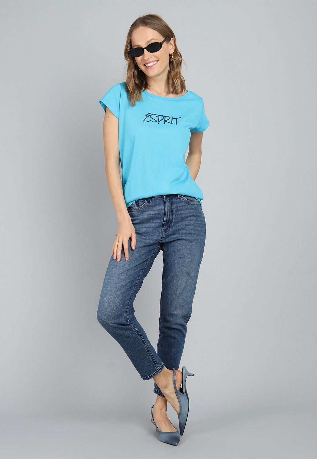 Polera Manga Corta Mujer Esprit 995EE1K010-3