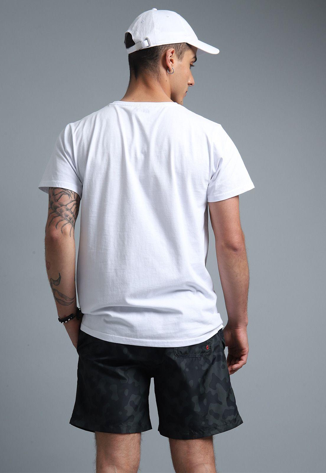 Polera Cuello Redondo Hombre Soviet SPOH690BL-4