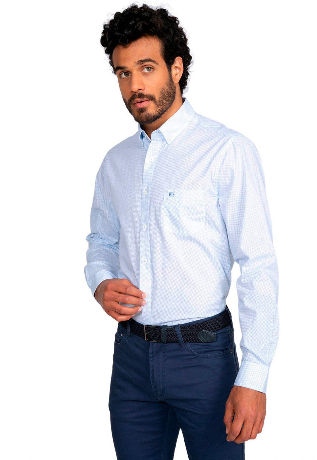 Camisa Sport Blanco-0