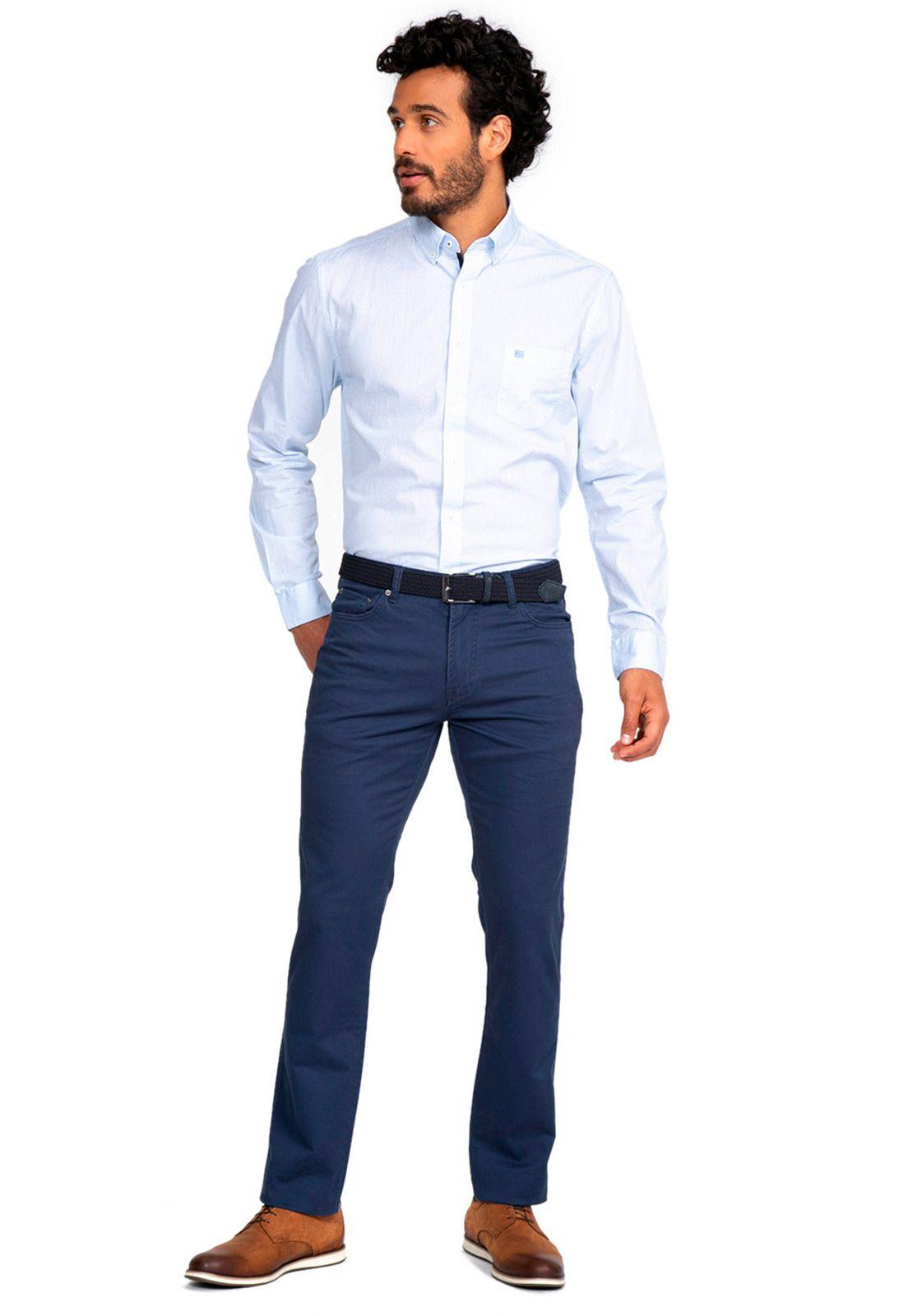 Camisa Sport Blanco-4