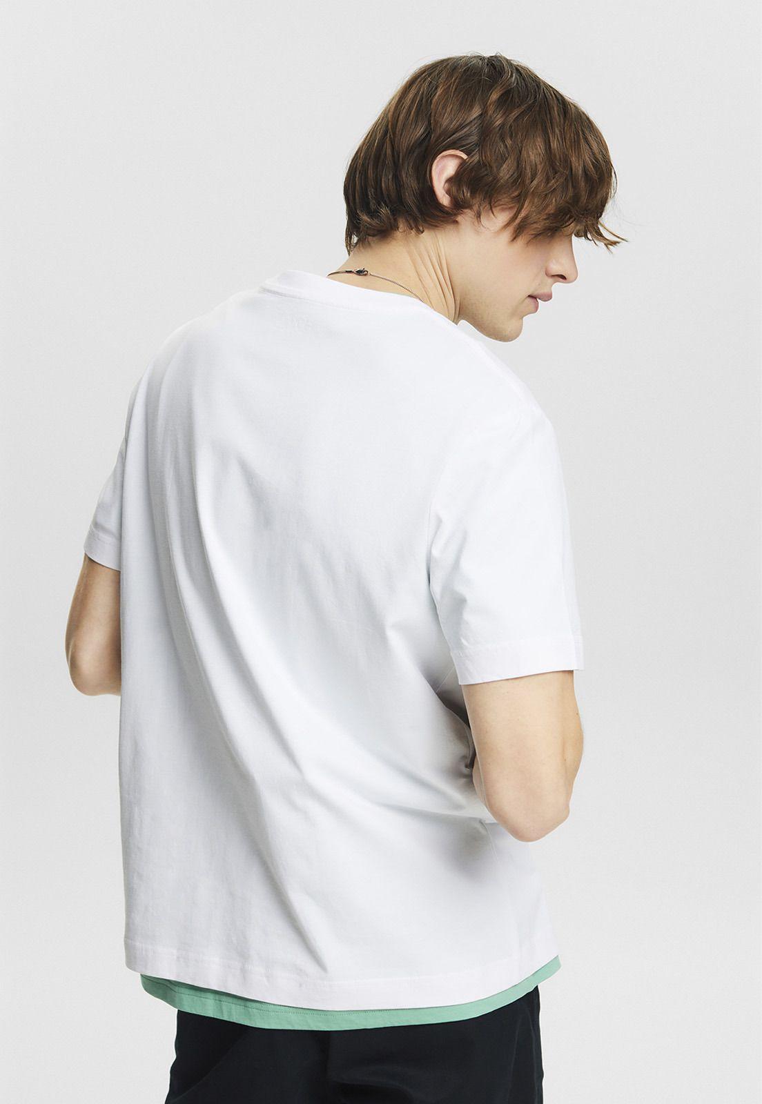Polera Manga Corta Hombre Esprit 024EE2K319-1