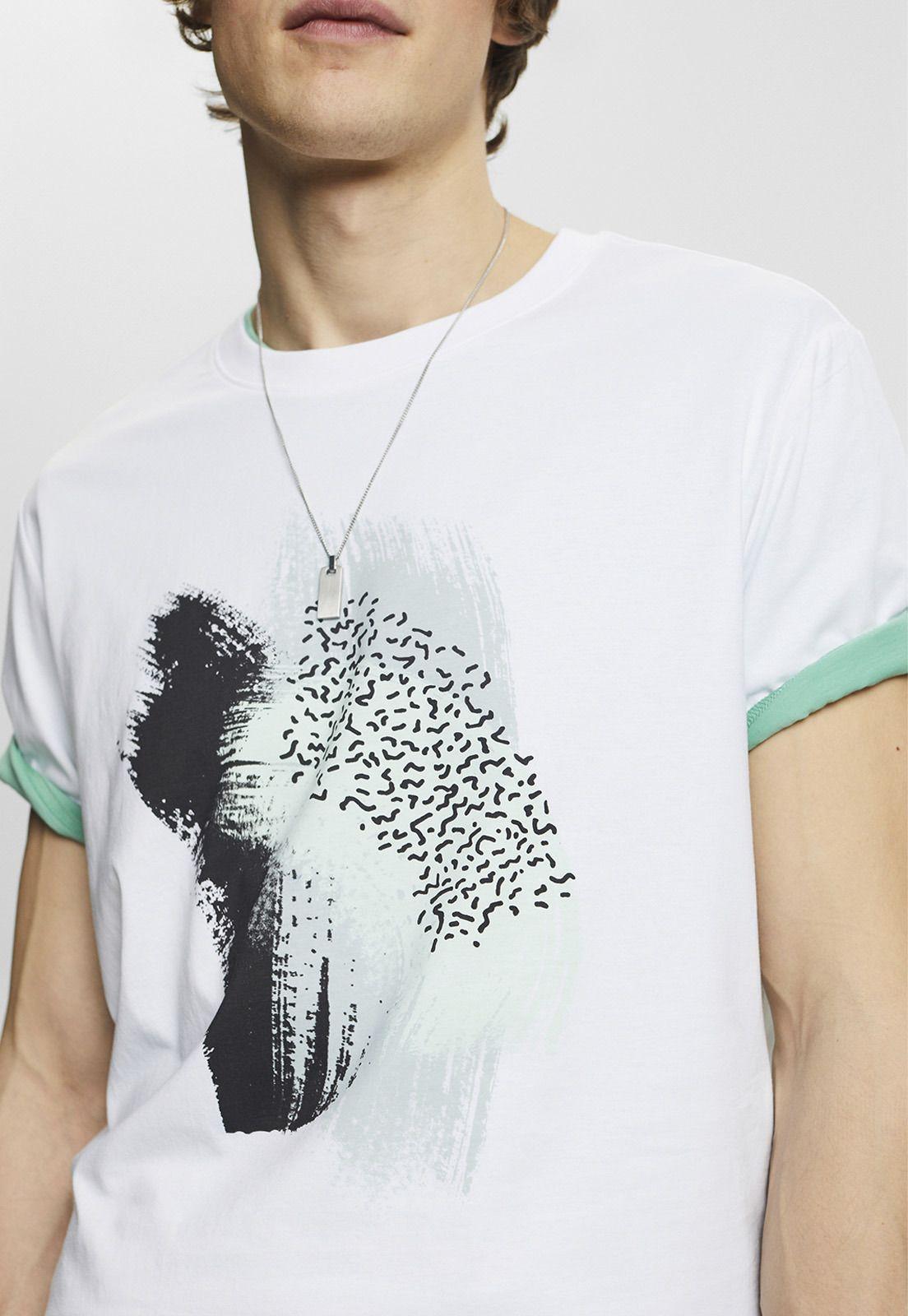 Polera Manga Corta Hombre Esprit 024EE2K319-2