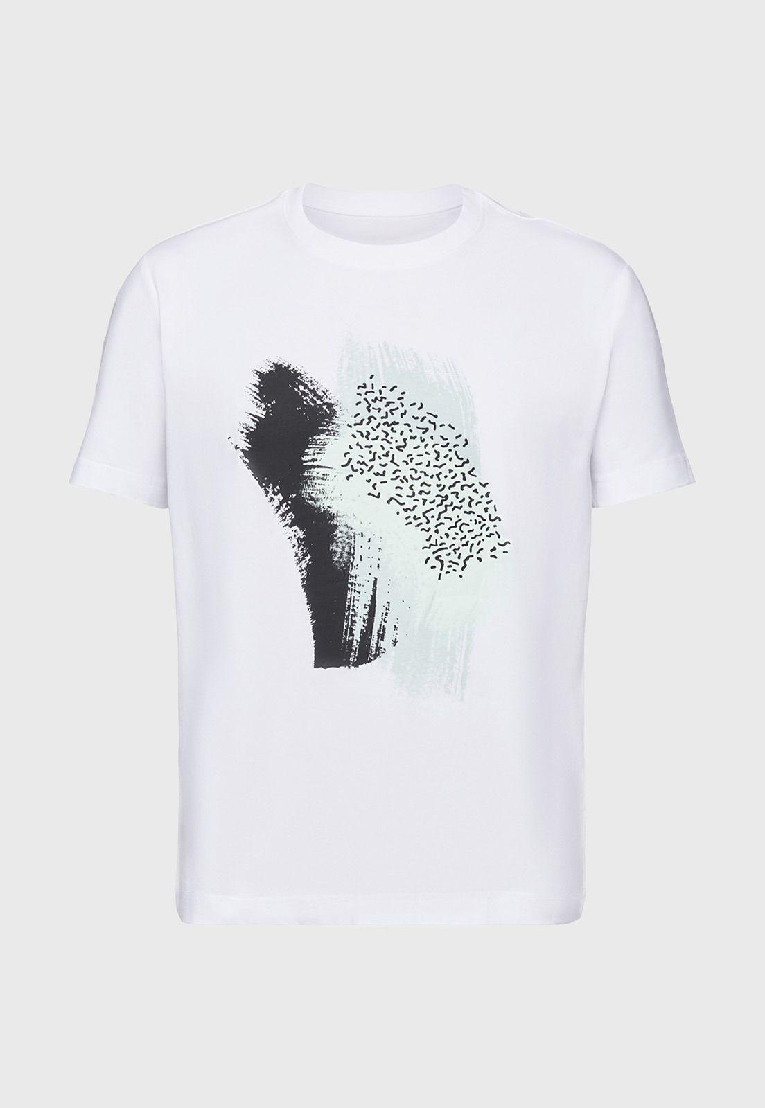 Polera Manga Corta Hombre Esprit 024EE2K319-3