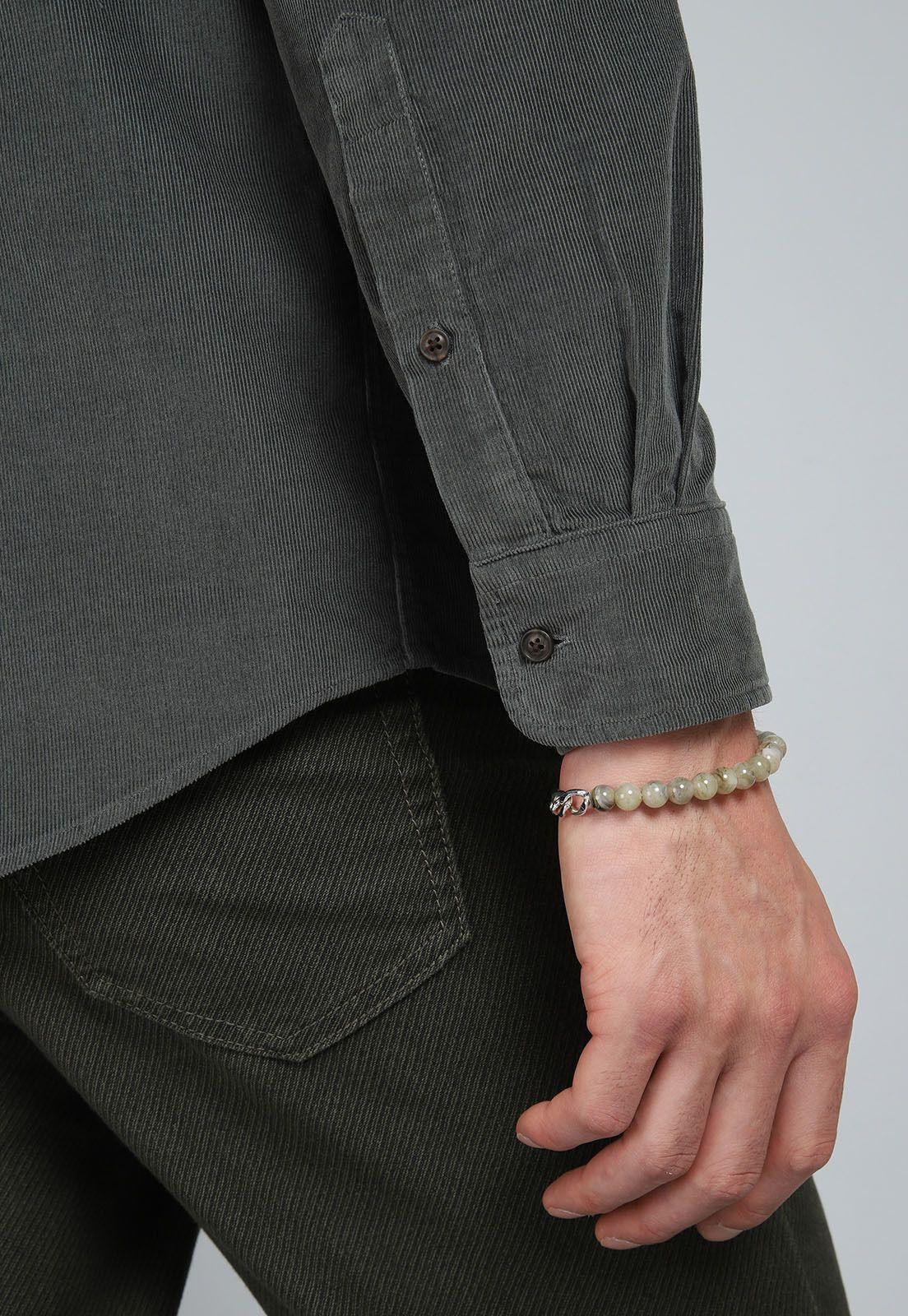 Camisa Cotelé Manga Larga Arrow-5