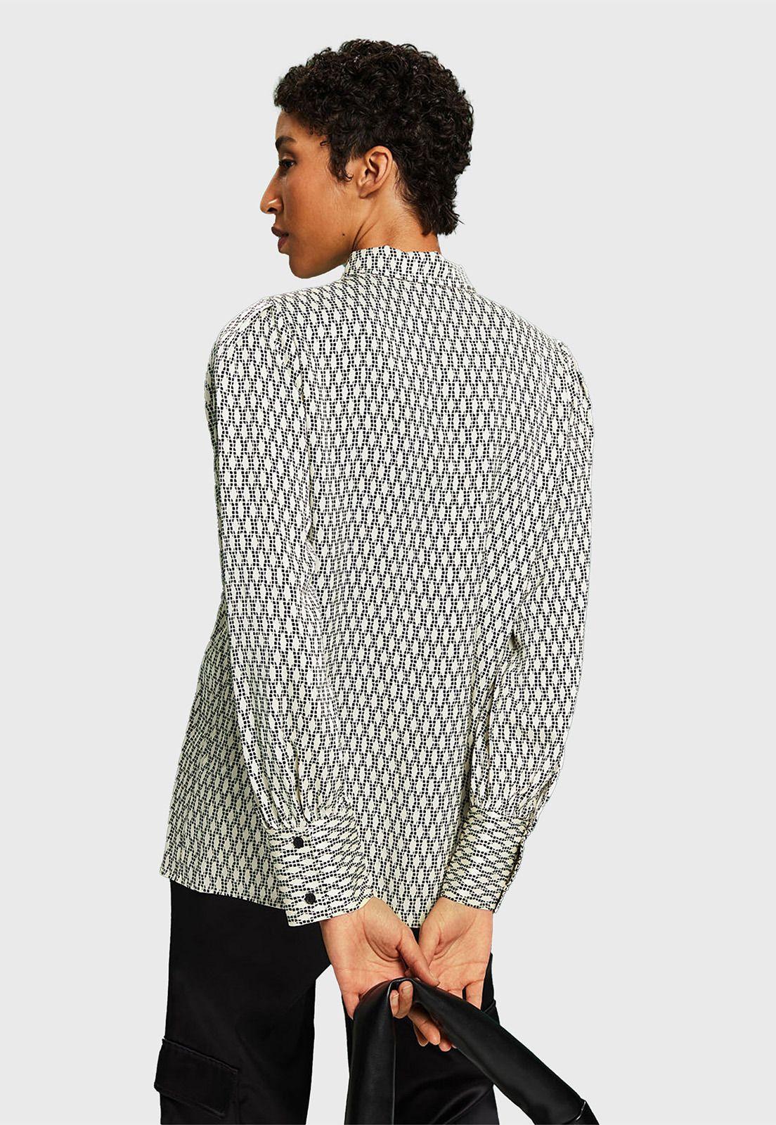 Blusa Camisera Estampada Mujer Esprit 014EE1F304-3