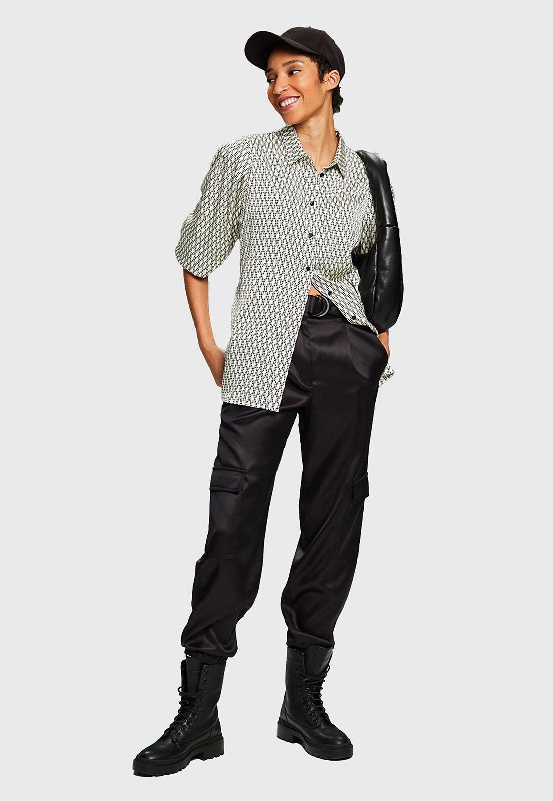 Blusa Camisera Estampada Mujer Esprit 014EE1F304-4
