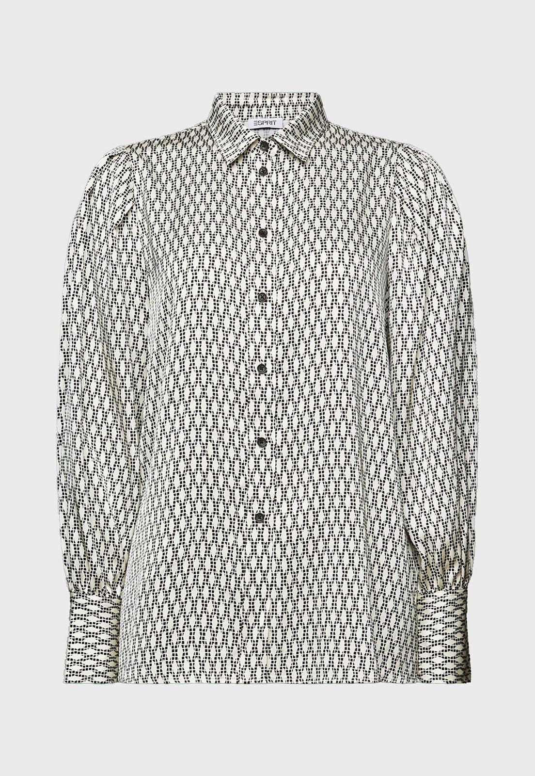 Blusa Camisera Estampada Mujer Esprit 014EE1F304-6