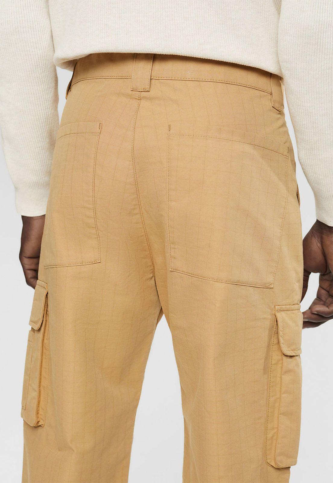 Pantalon Cargo Hombre Esprit-2