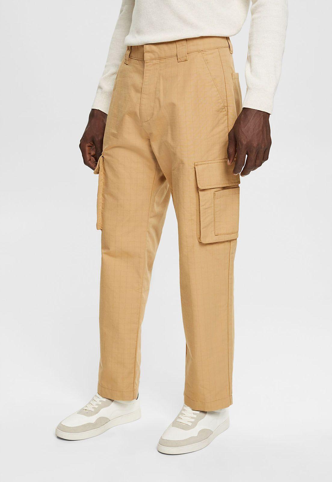 Pantalon Cargo Hombre Esprit-0