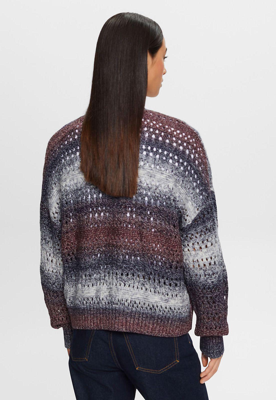 Cárdigan manga larga con cierre de botones Mujer Esprit-1