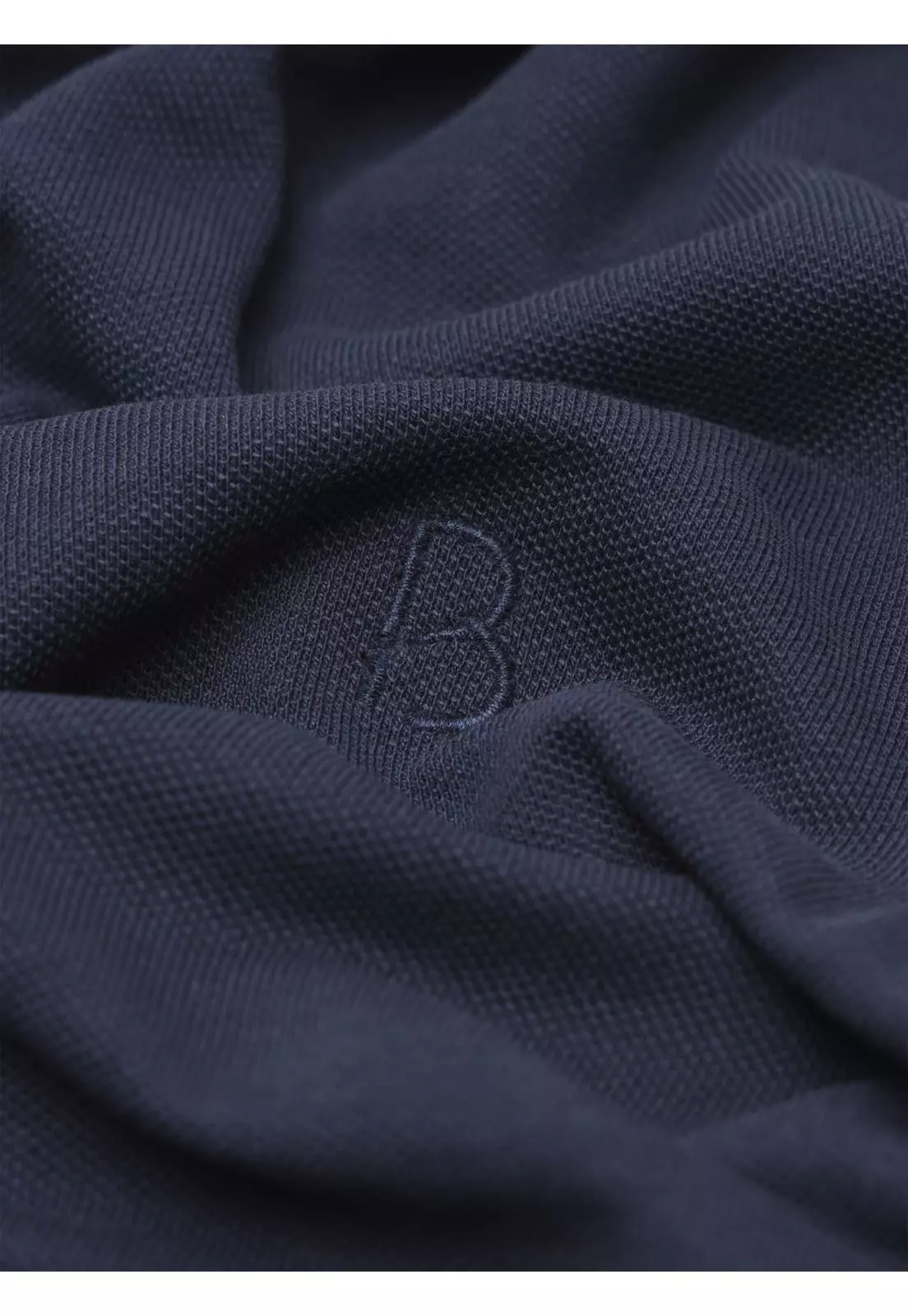 Polera Pique Regular Fit Azul Piero Butti PBDVK50AZ-4