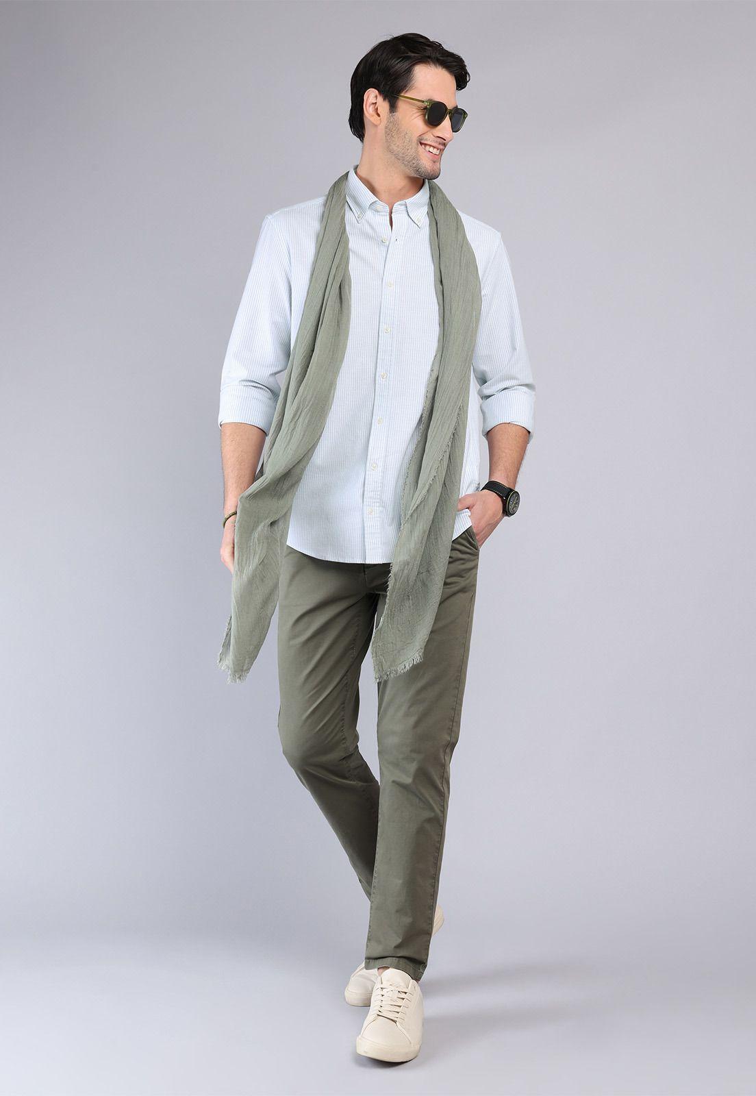 Camisa Oxford Spandex Arrow CM32002VE-3