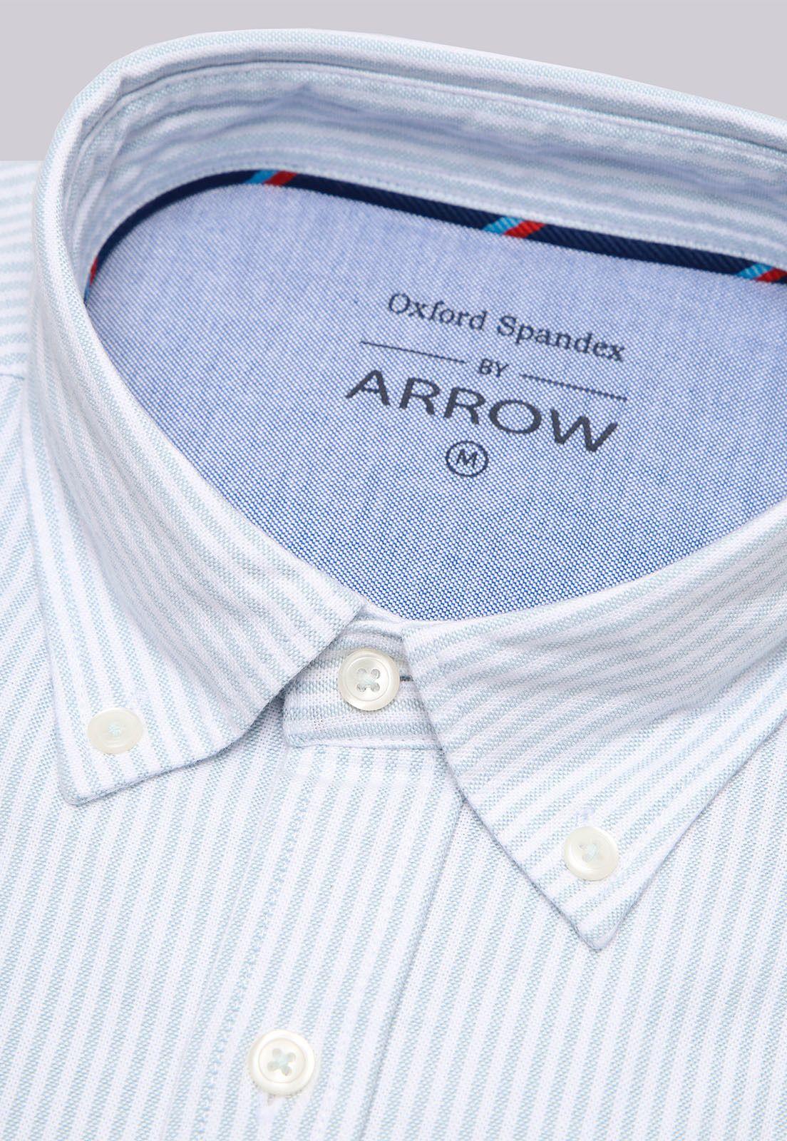 Camisa Oxford Spandex Arrow CM32002VE-4