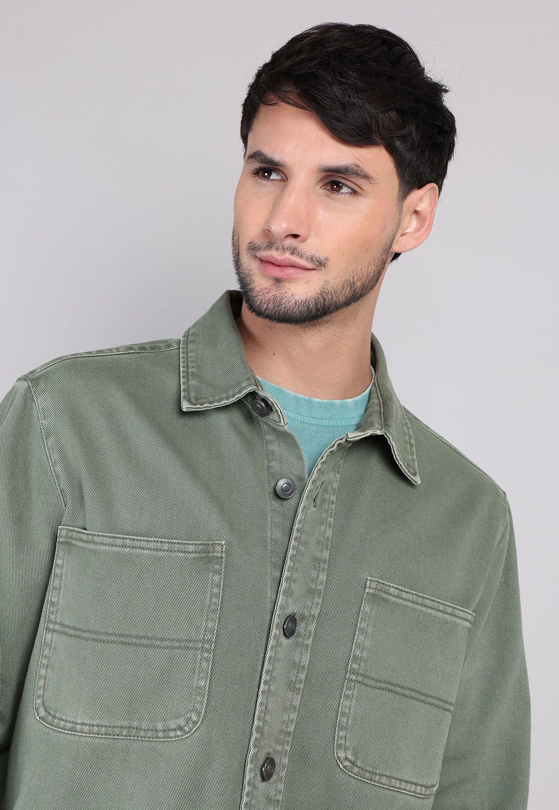 Chaqueta Denim Stone Wash Soviet SCVG051OL-2