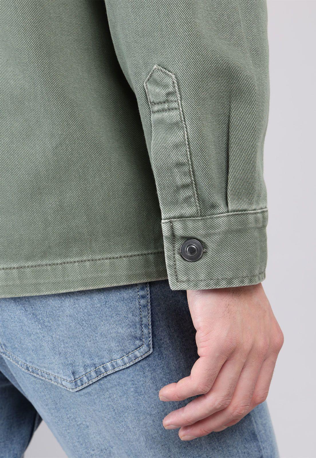 Chaqueta Denim Stone Wash Soviet SCVG051OL-4