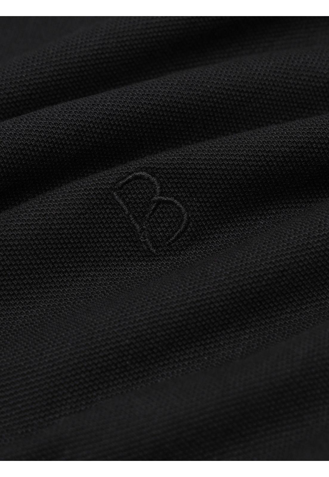Polera Pique Abotonada Regular Fit Negro Piero Butti PBDVK52NE-5