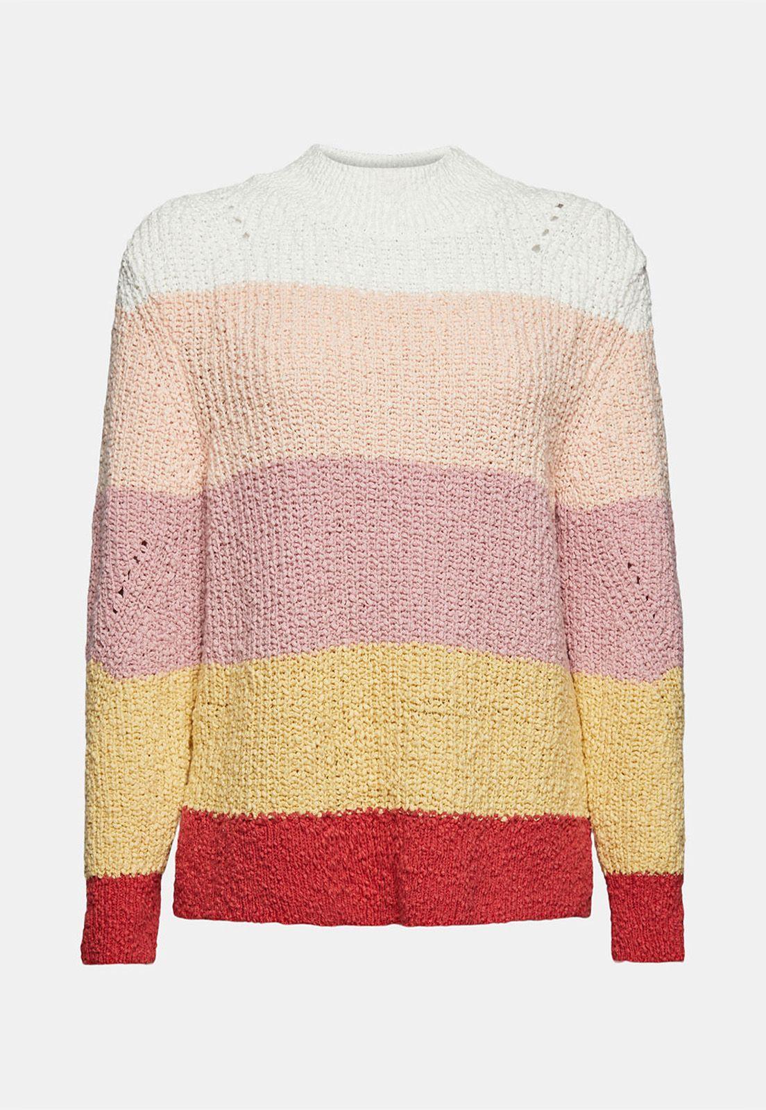 Sweater En 100 % Algodón Esprit-3