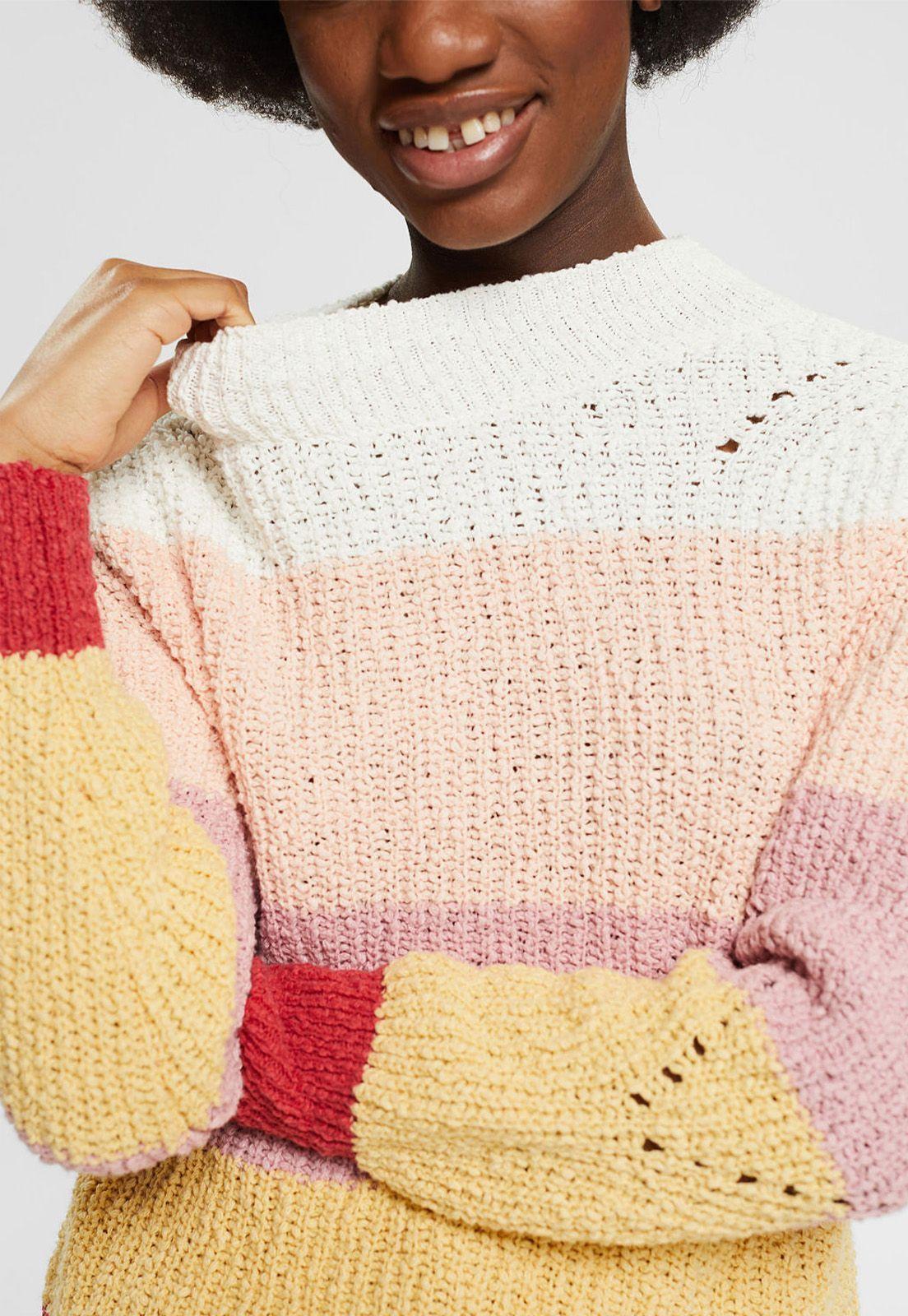 Sweater En 100 % Algodón Esprit-2