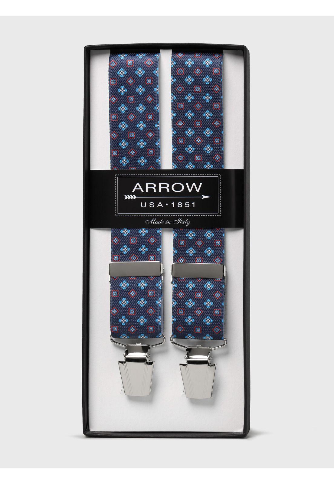Suspensor Con Diseño Azul Arrow SU33005AZ-0