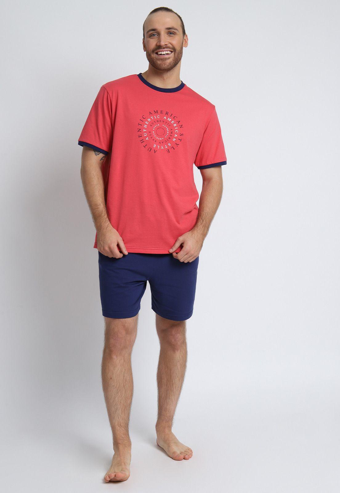 Pijama Corto Cuello Redondo Arrow-4