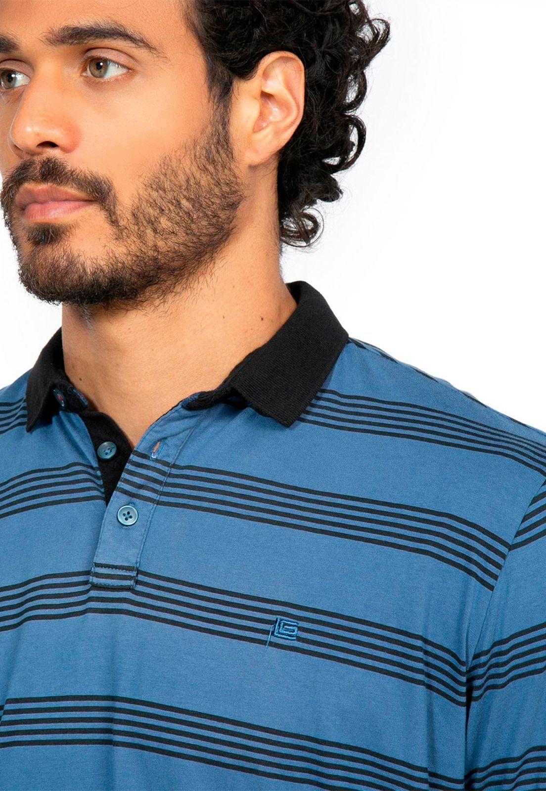 Polera pique casual-2