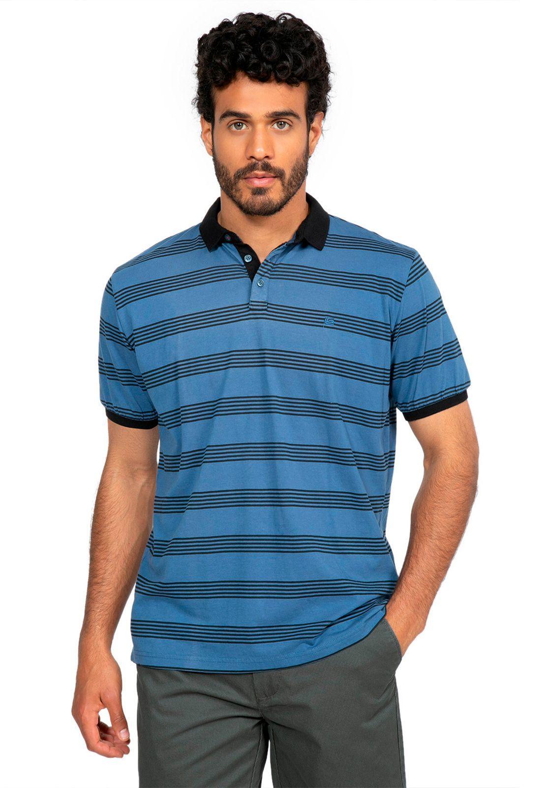 Polera pique casual-0