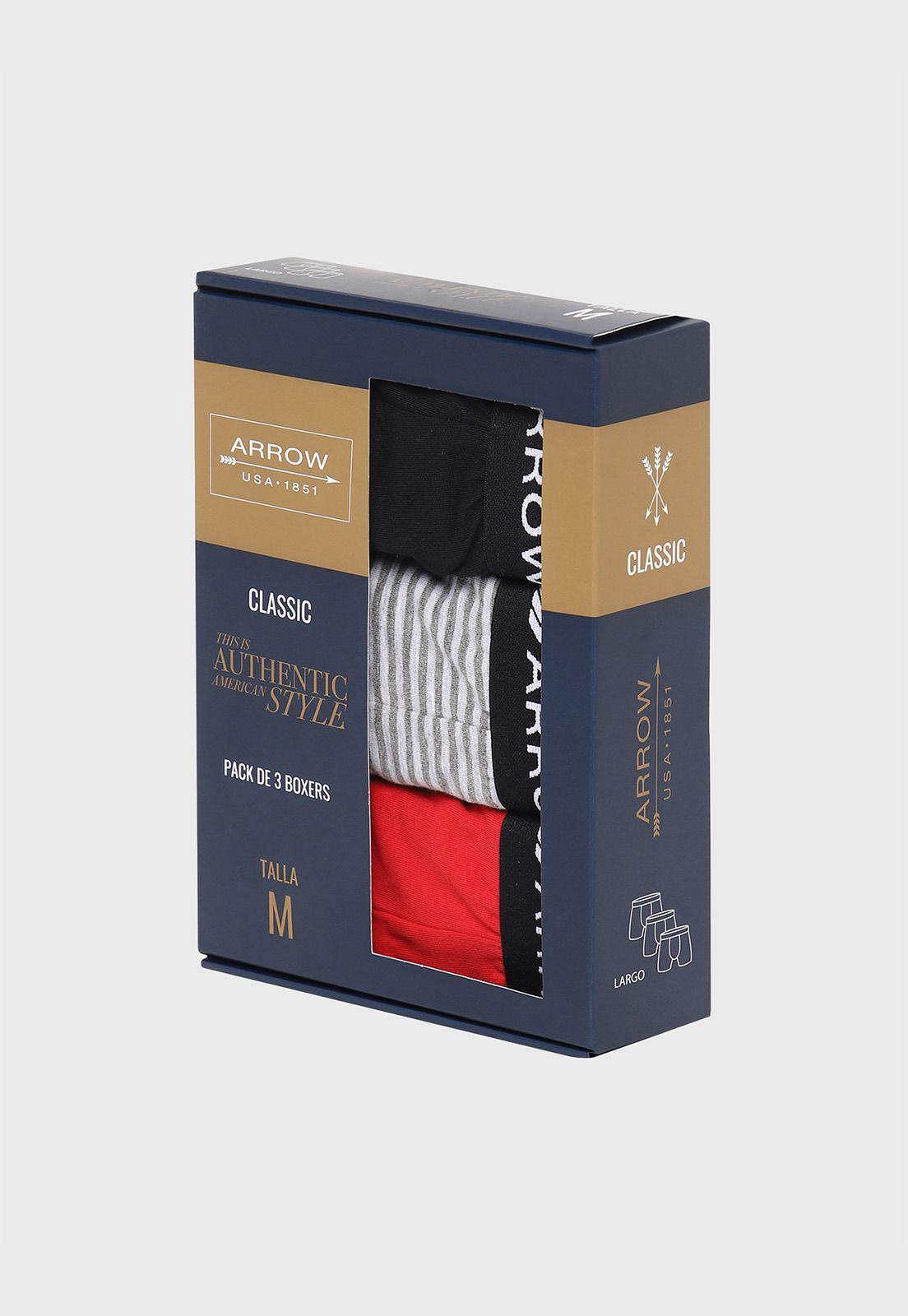 Boxer 3 Unidades Design Arrow BOD3009SU-4