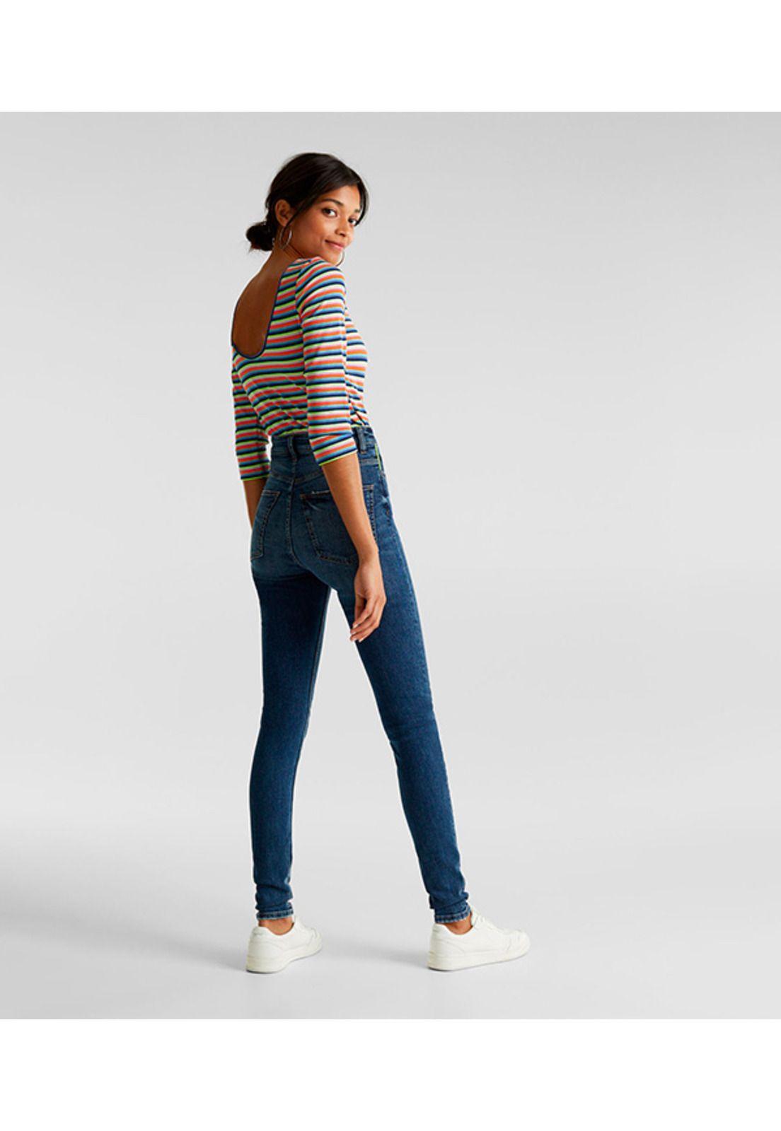 Jeans skinny high rise-0