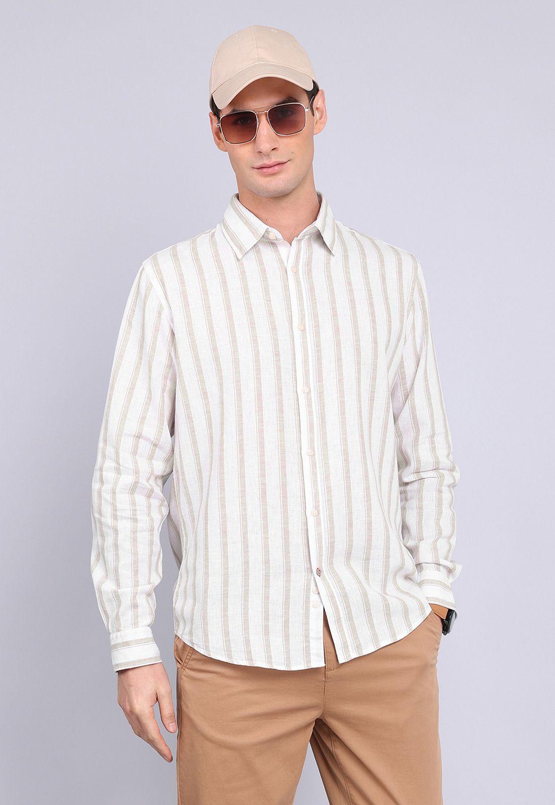 Camisa Rayas Manga Larga Guy Laroche GLBVF18AR-0