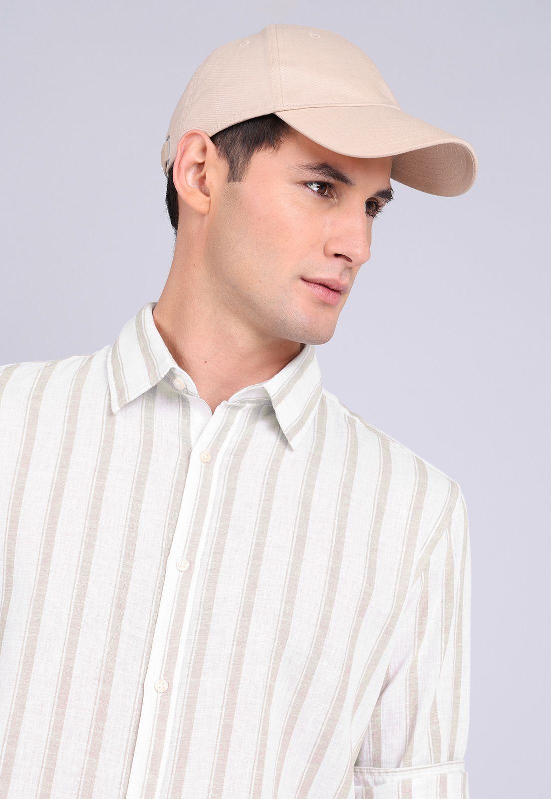 Camisa Rayas Manga Larga Guy Laroche GLBVF18AR-1