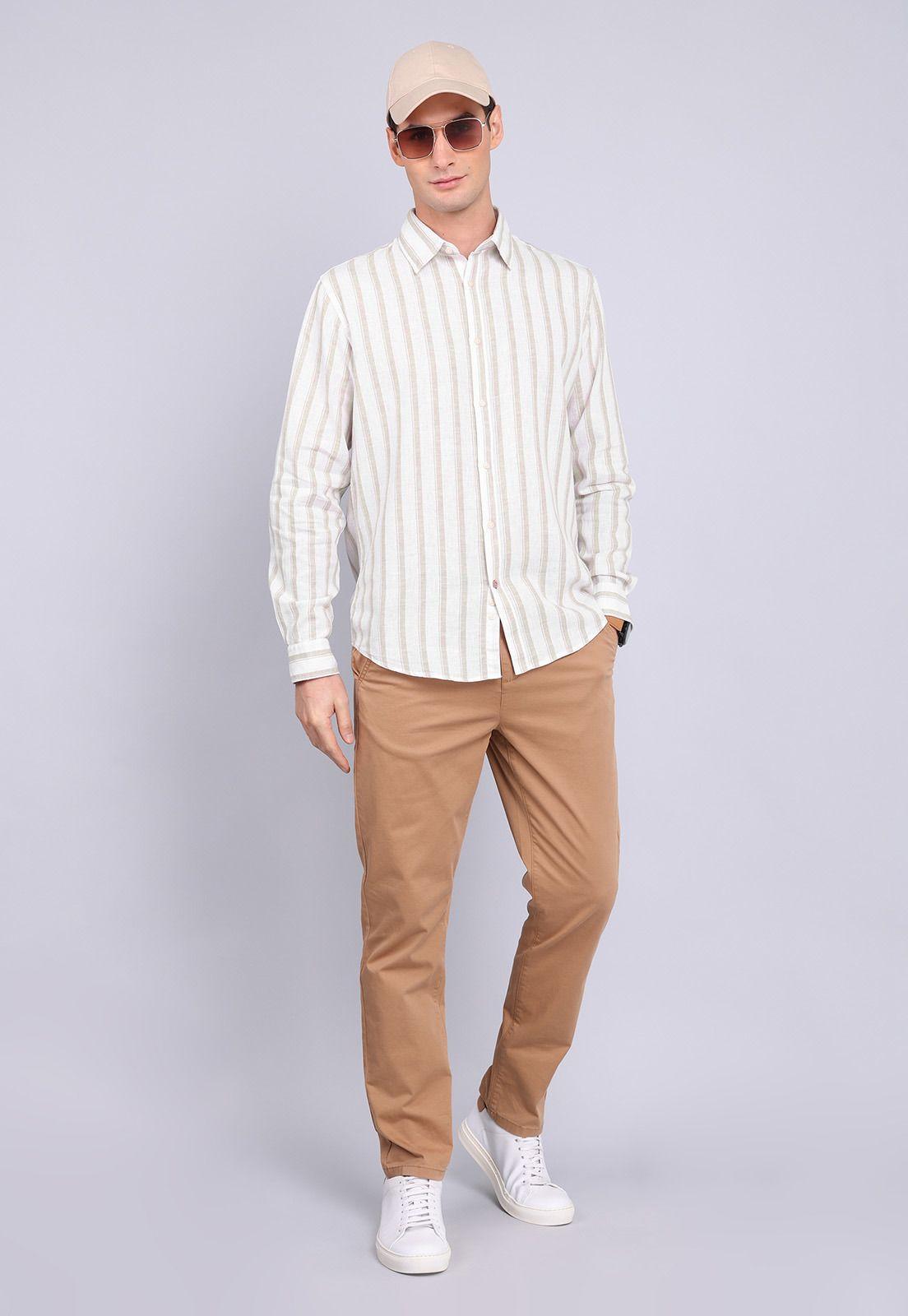 Camisa Rayas Manga Larga Guy Laroche GLBVF18AR-2