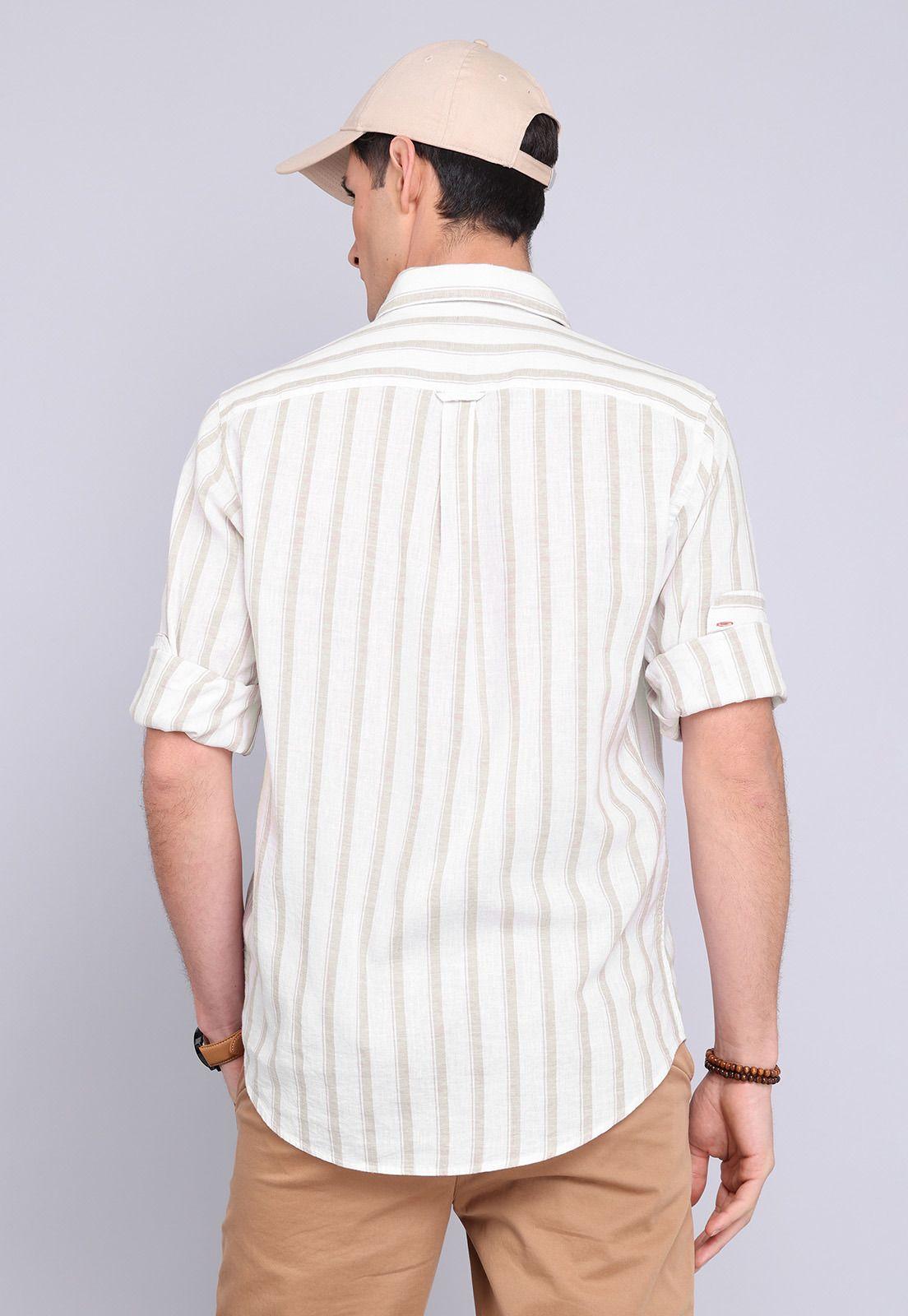 Camisa Rayas Manga Larga Guy Laroche GLBVF18AR-3