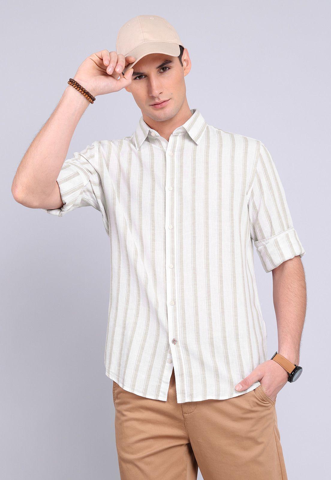 Camisa Rayas Manga Larga Guy Laroche GLBVF18AR-4
