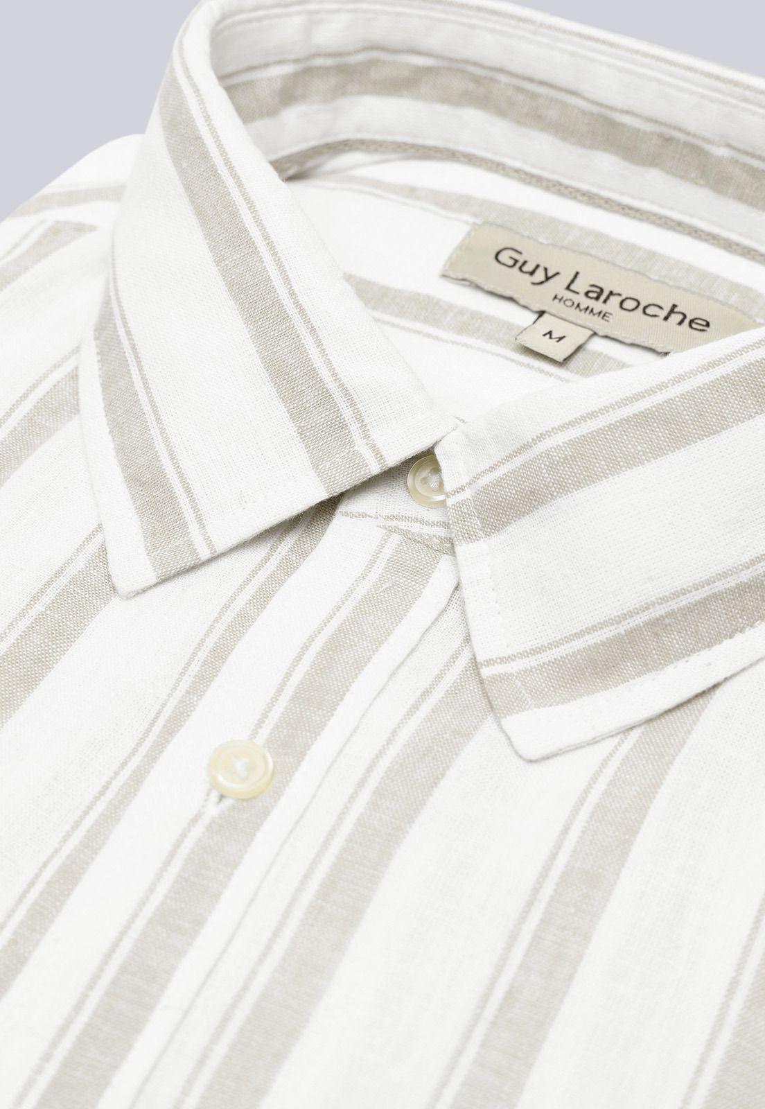 Camisa Rayas Manga Larga Guy Laroche GLBVF18AR-5