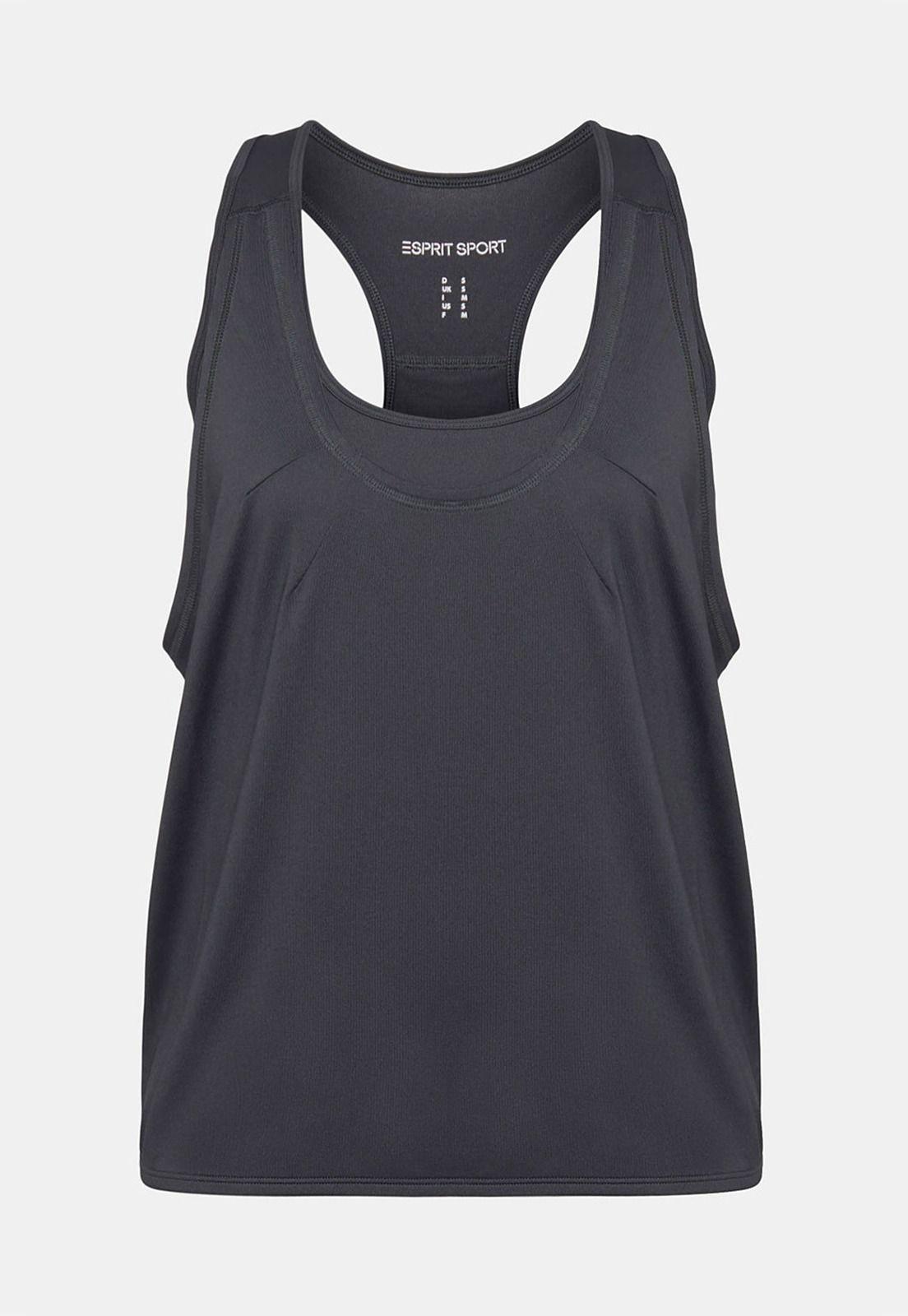 Polera Deportiva Sin Mangas Mujer Esprit-3