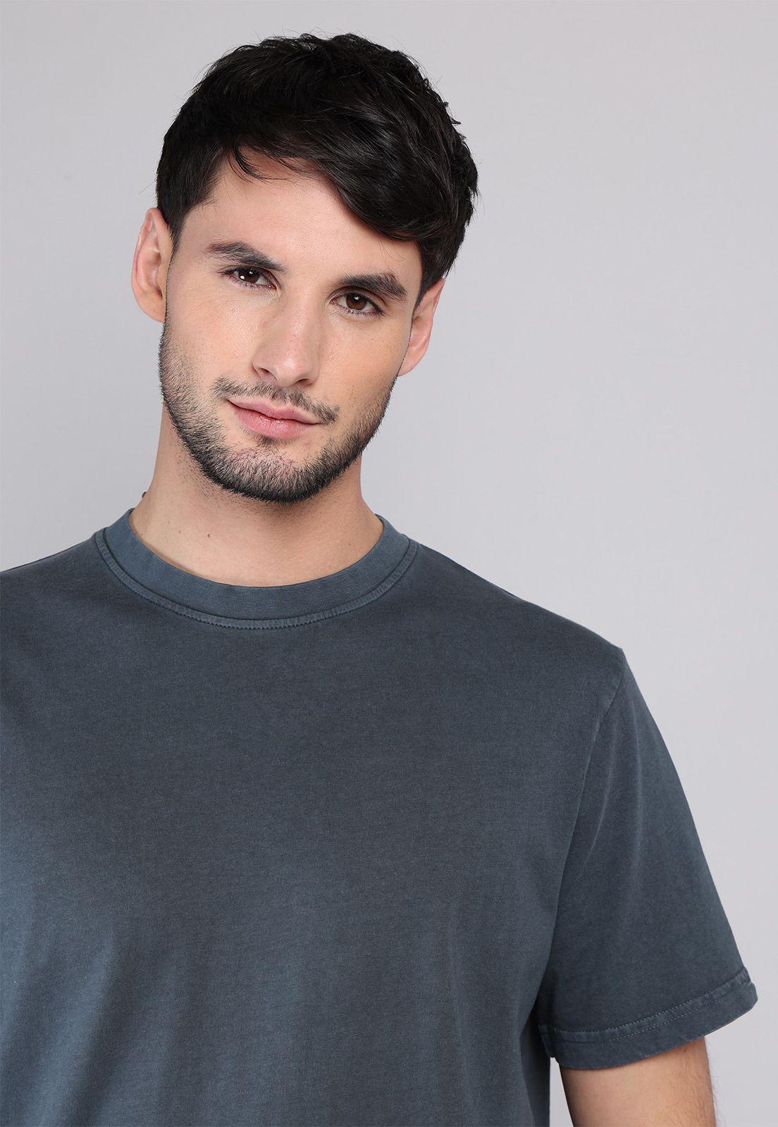 Polera Cuello Redondo Stone Wash Soviet SCVK040GO-2