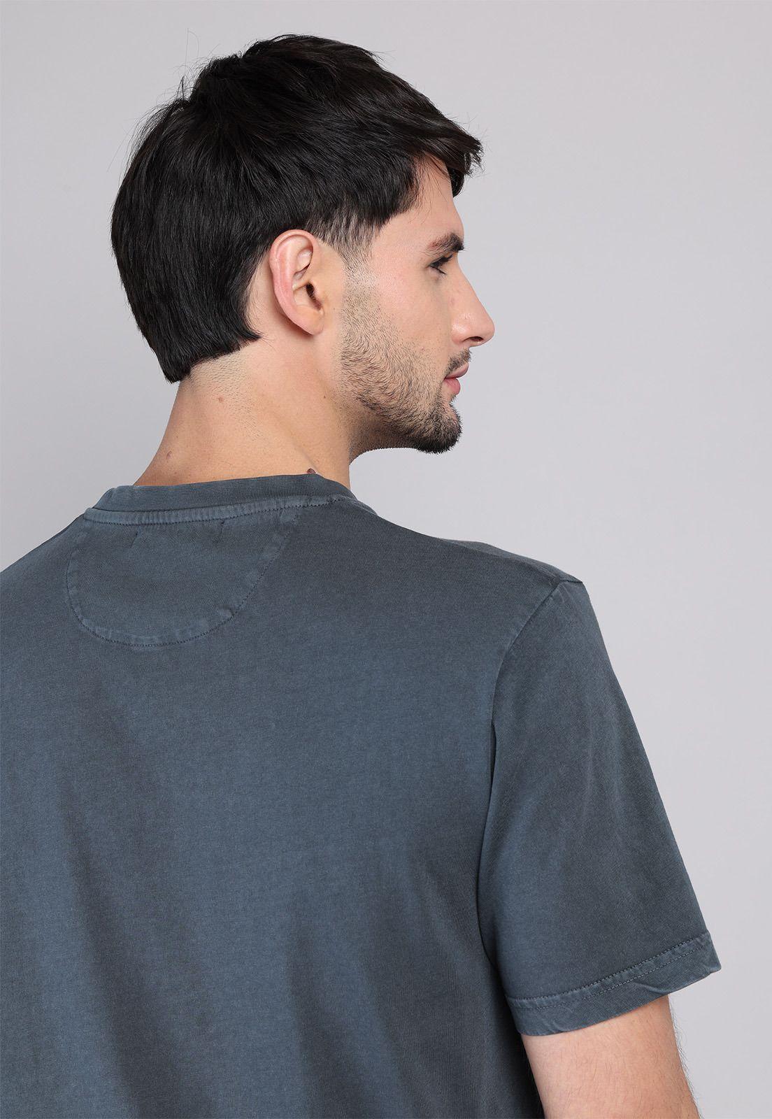 Polera Cuello Redondo Stone Wash Soviet SCVK040GO-4