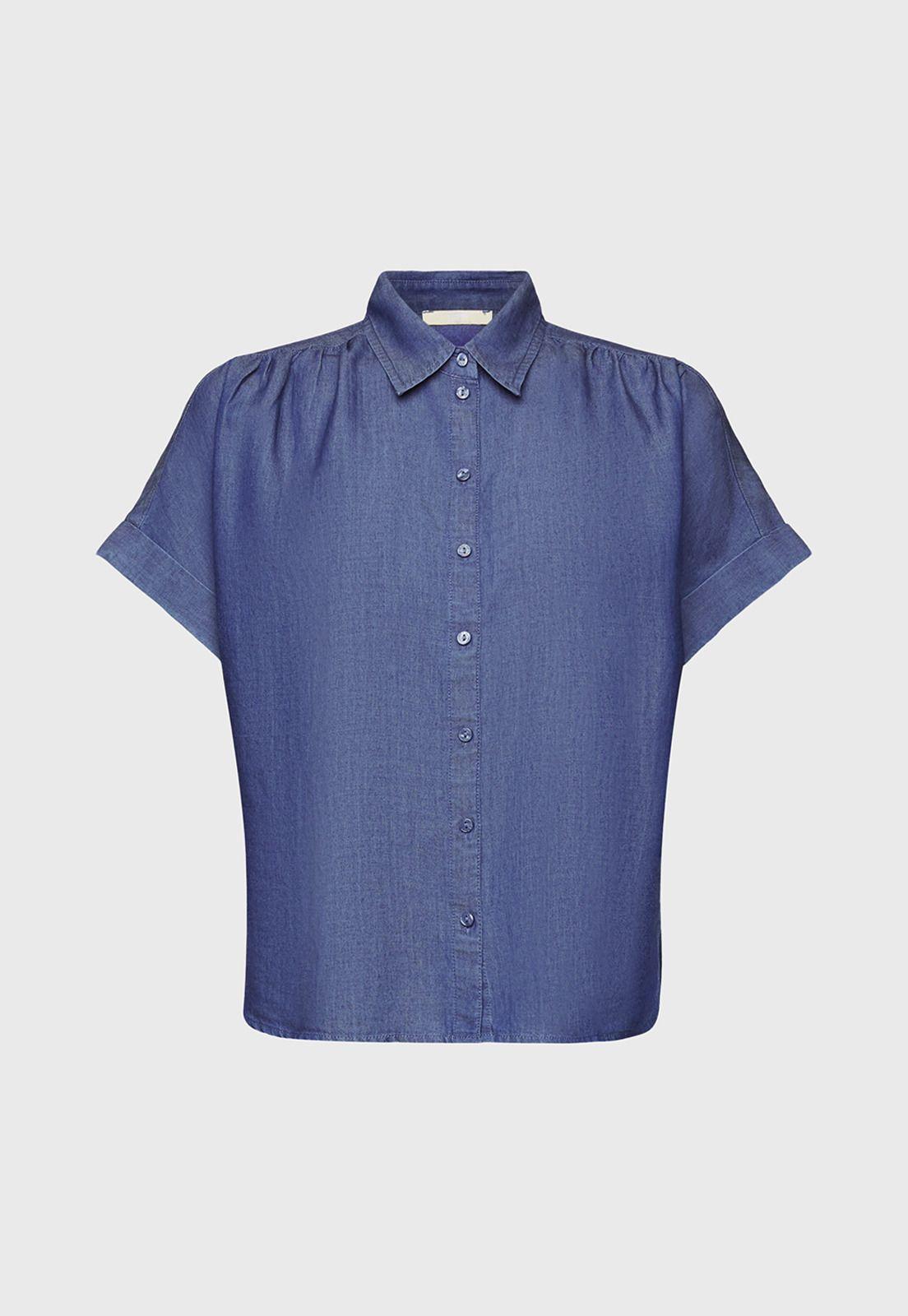 Blusa Abotonada Mujer Esprit 053CC1F307-3