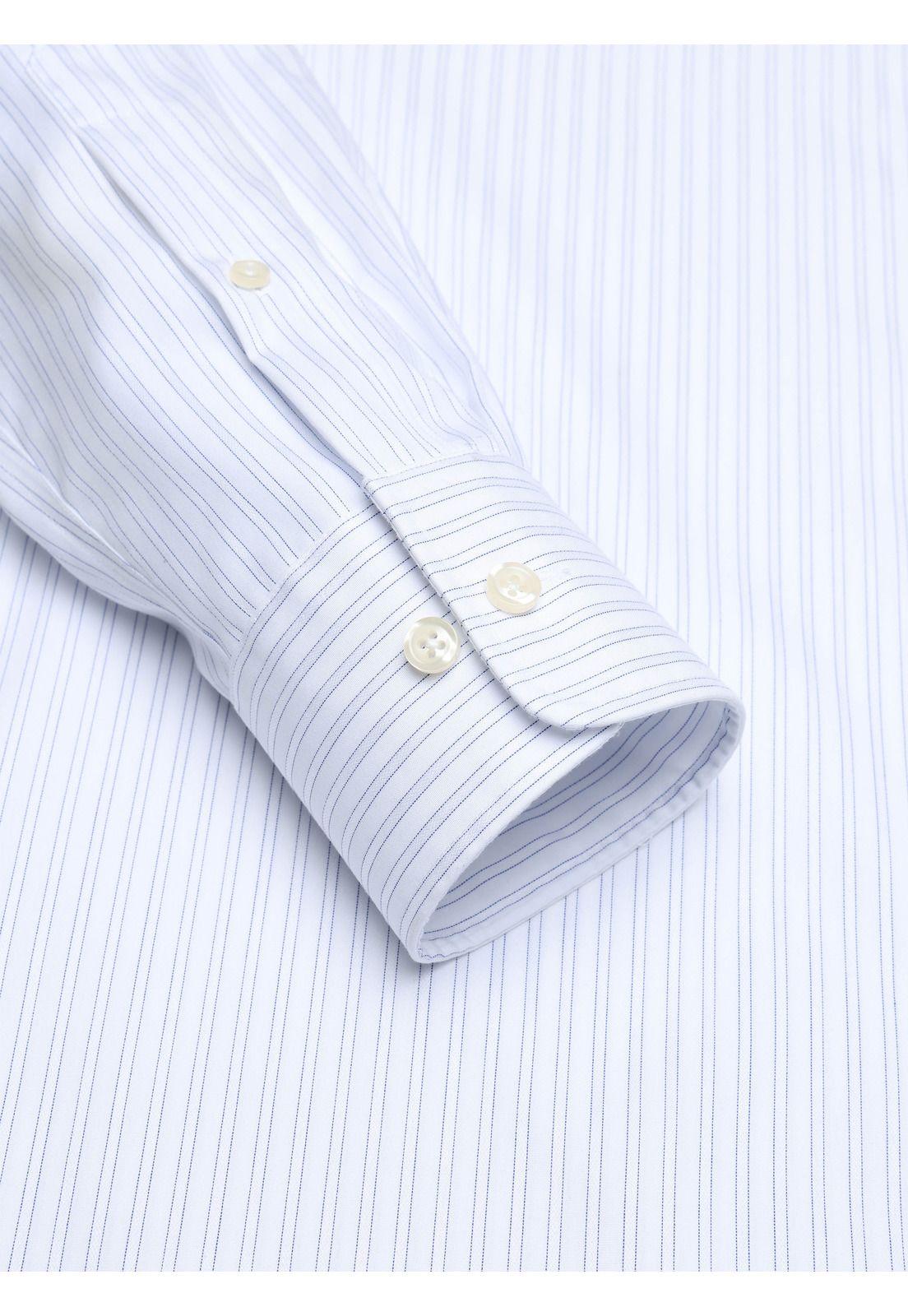 Camisa Formal Rayas Tailored Fit Blanco Arrow ARM0494BL-4